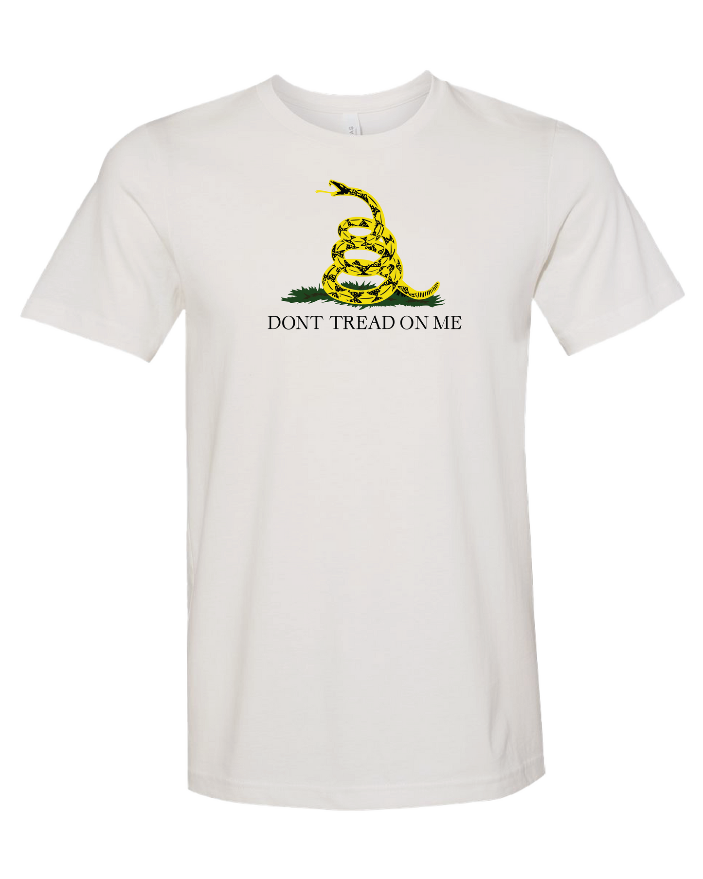 Don't Tread On Me T-Shirt | Without Background