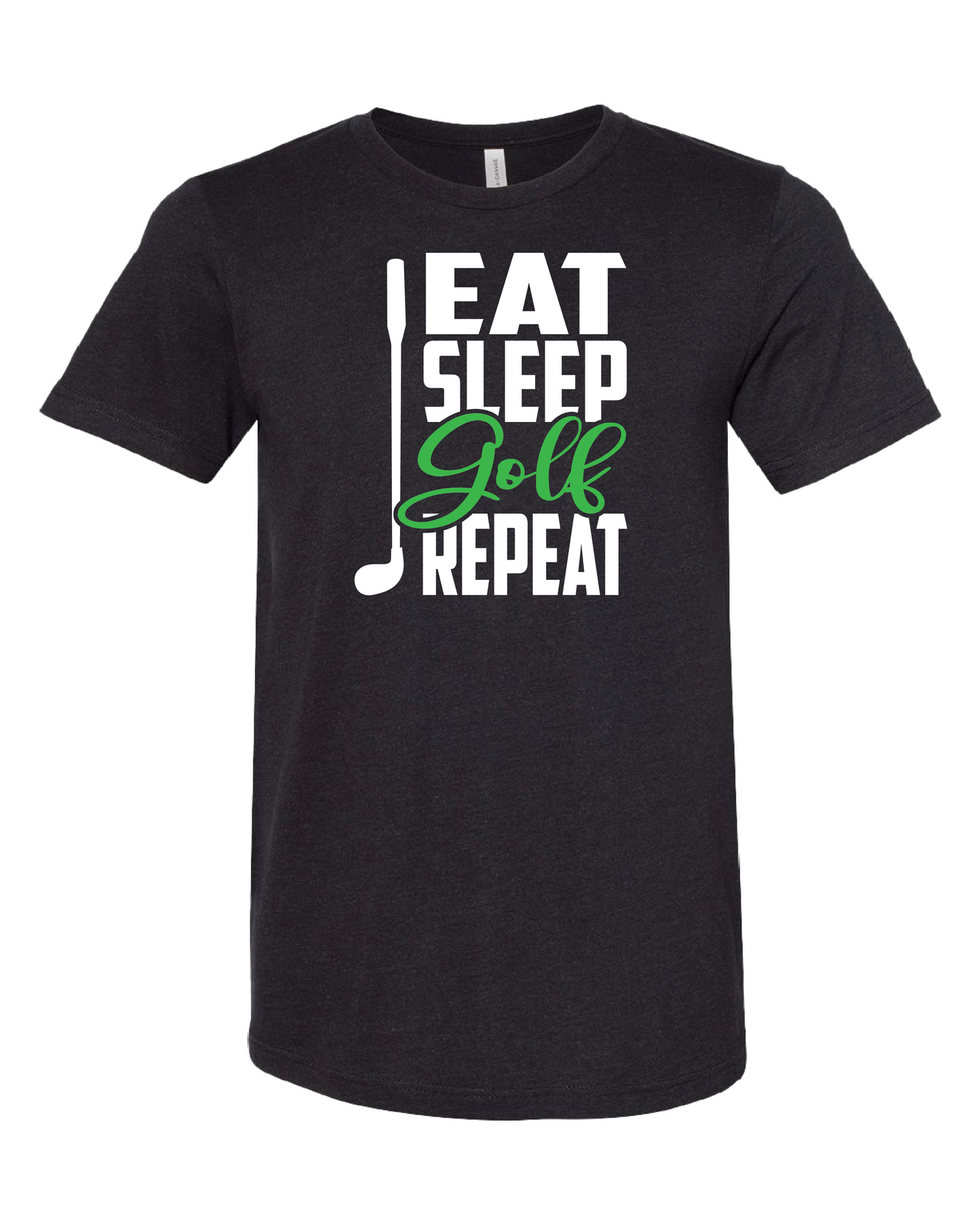 Eat Sleep Golf Repeat T-Shirt