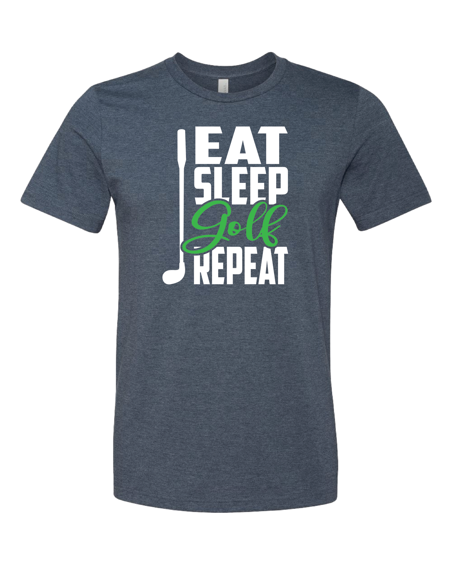 Eat Sleep Golf Repeat T-Shirt