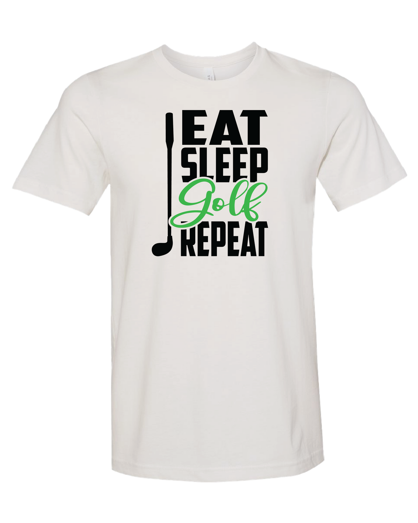 Eat Sleep Golf Repeat T-Shirt
