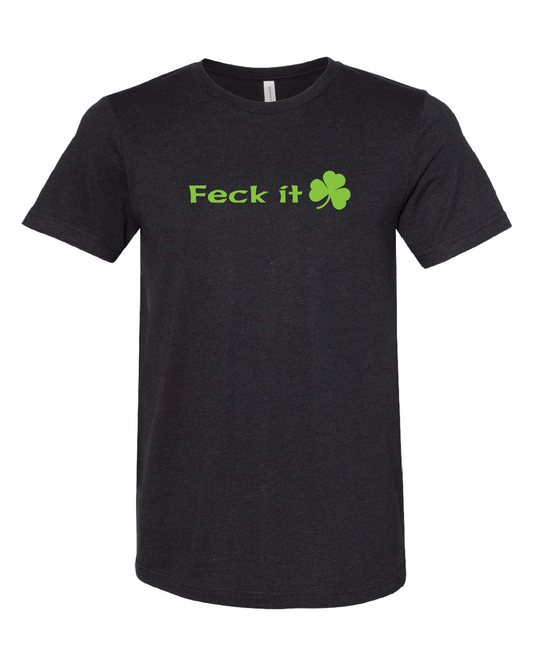 Feck It T-Shirt | Light Green