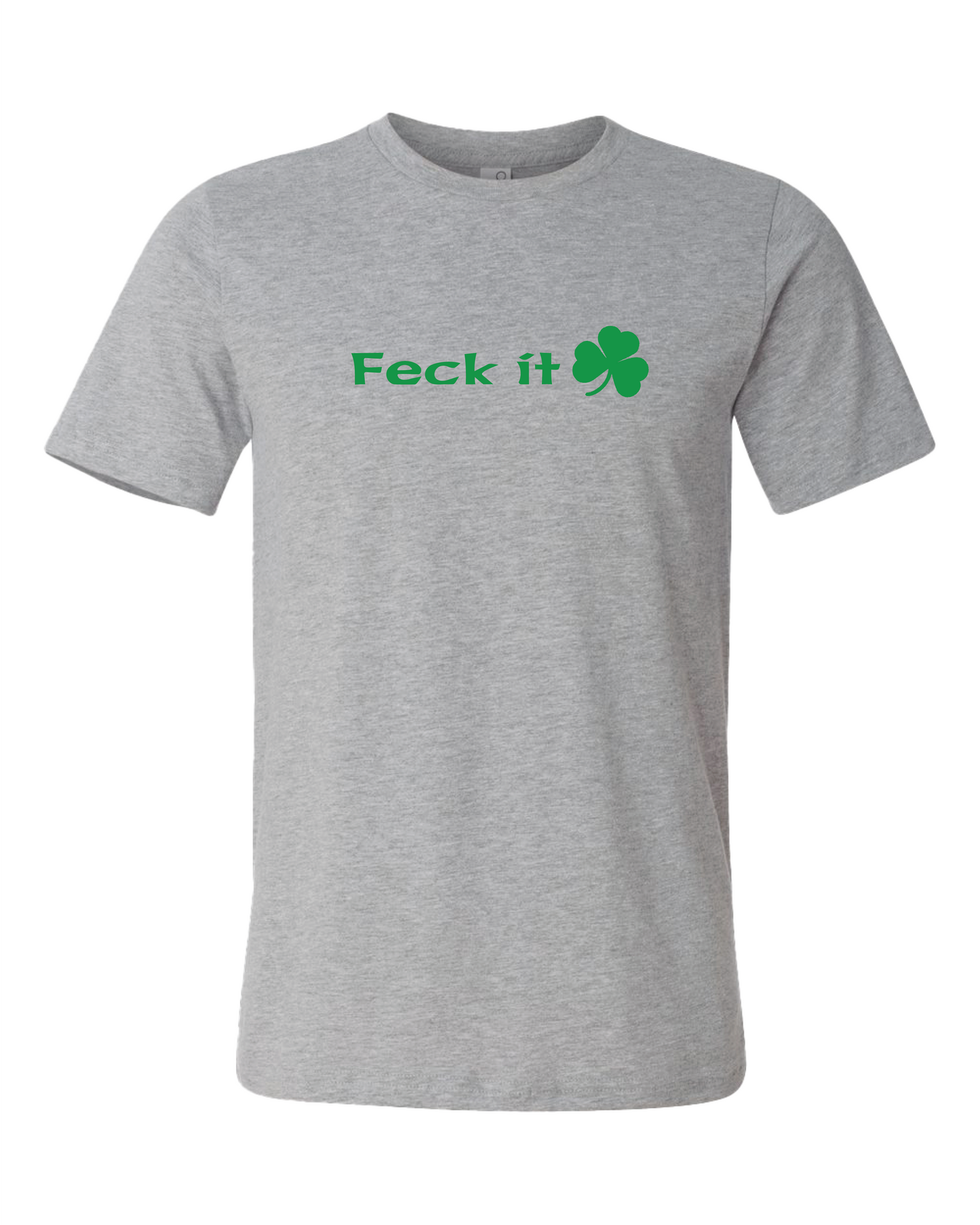 Feck It T-Shirt | Dark Green