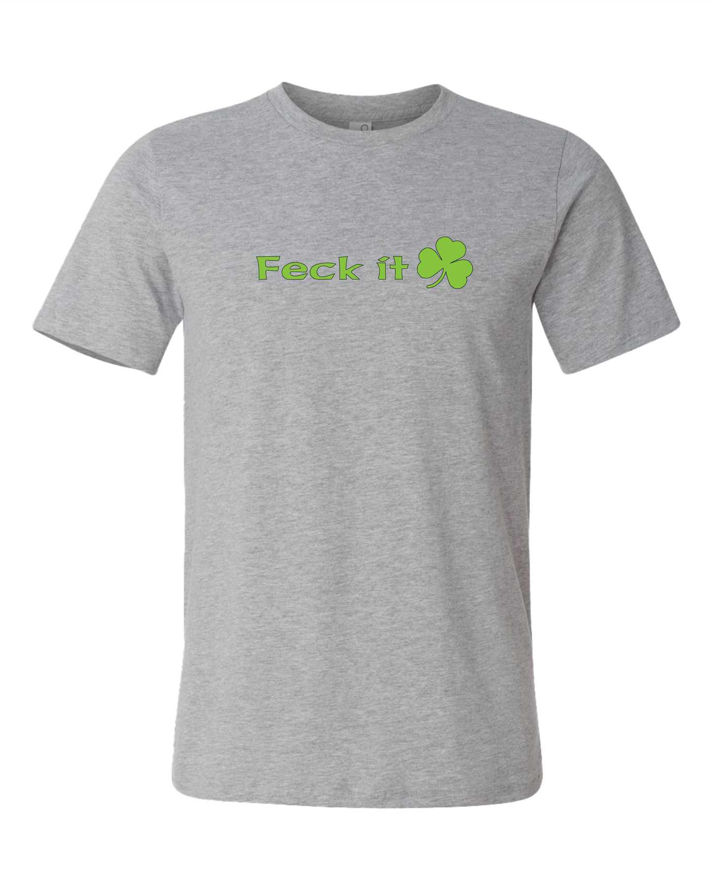 Feck It T-Shirt | Light Green