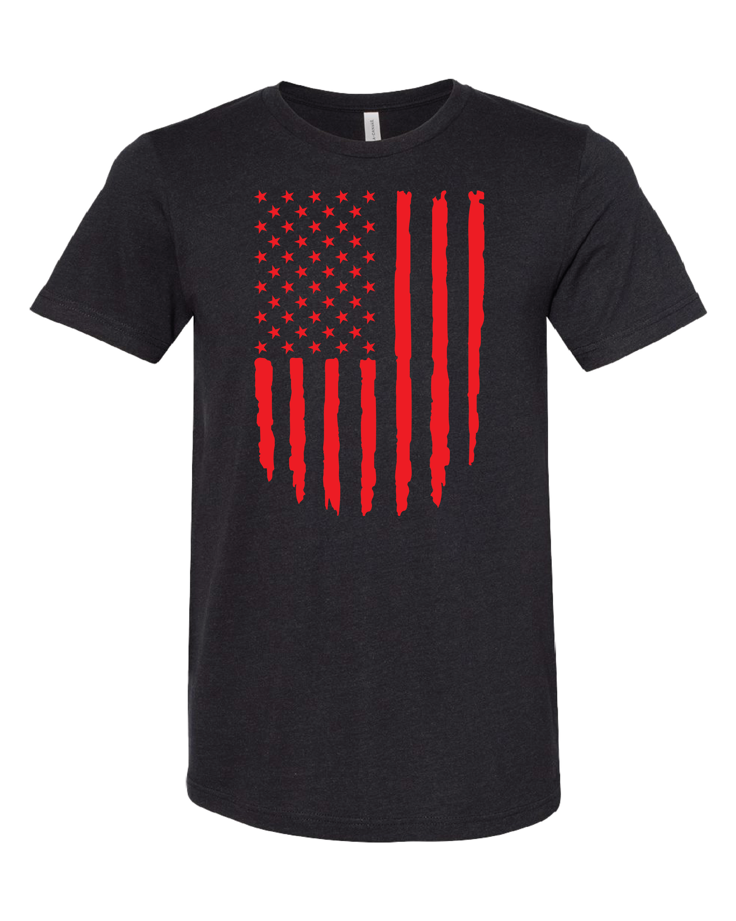 American Flag T-Shirt | Red