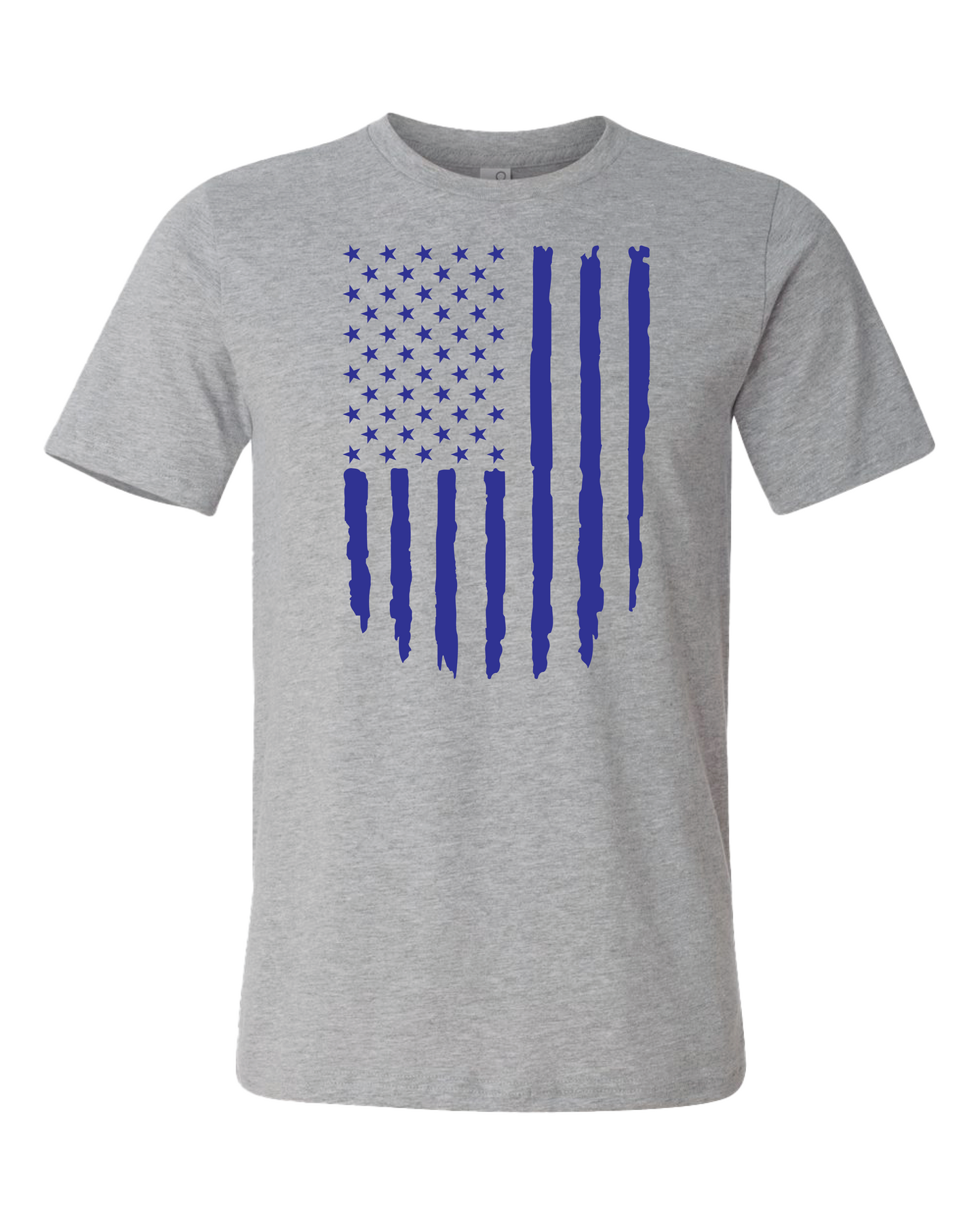 American Flag T-Shirt | Blue