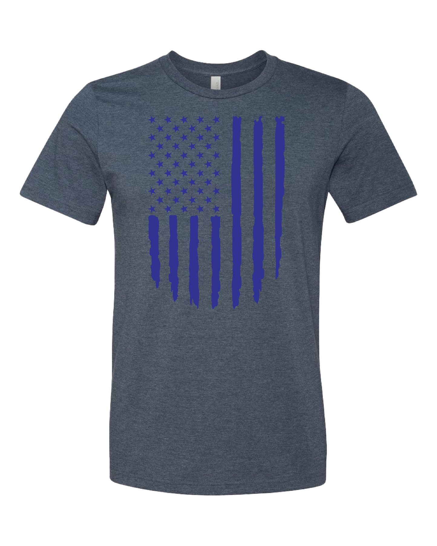 American Flag T-Shirt | Blue
