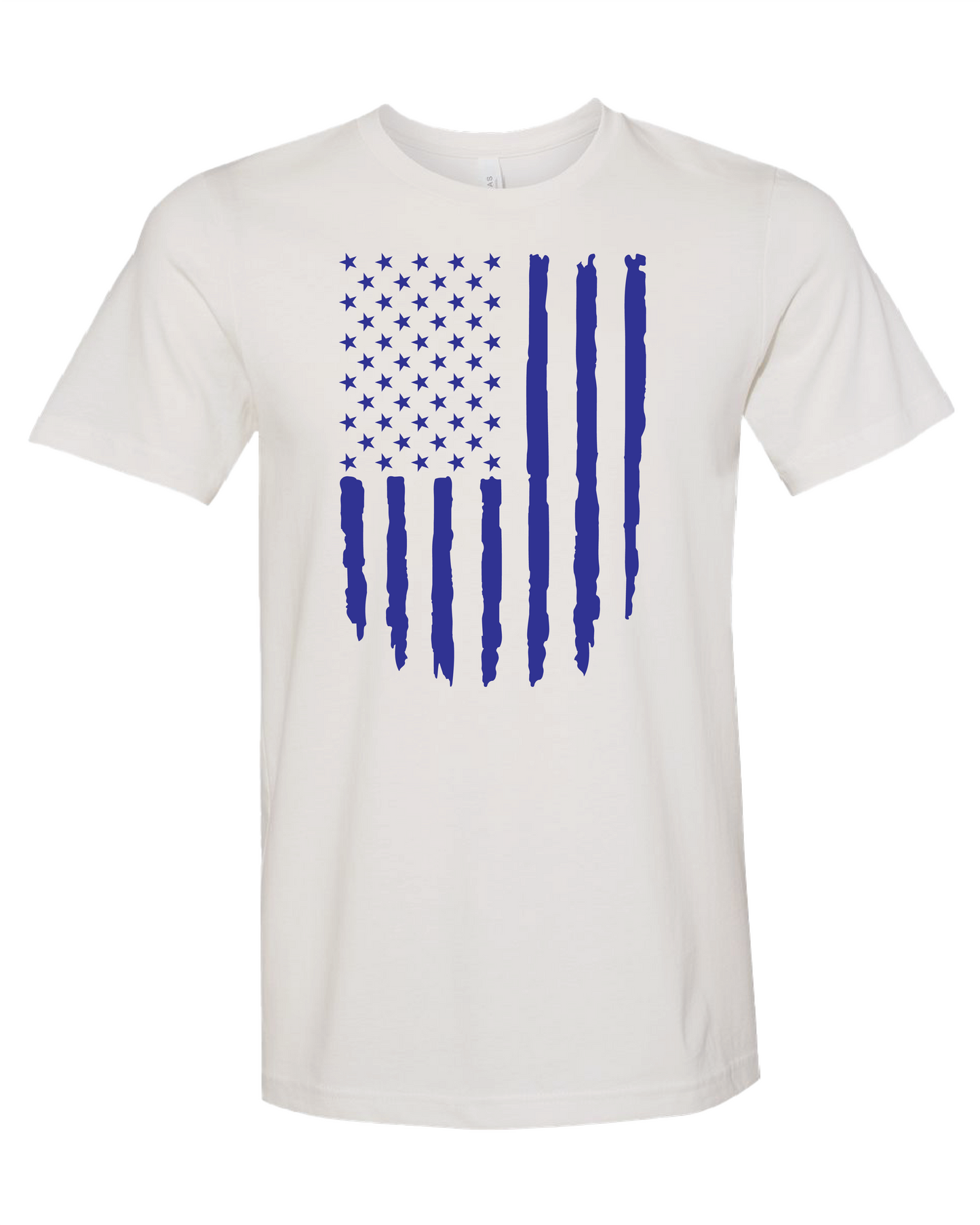 American Flag T-Shirt | Blue