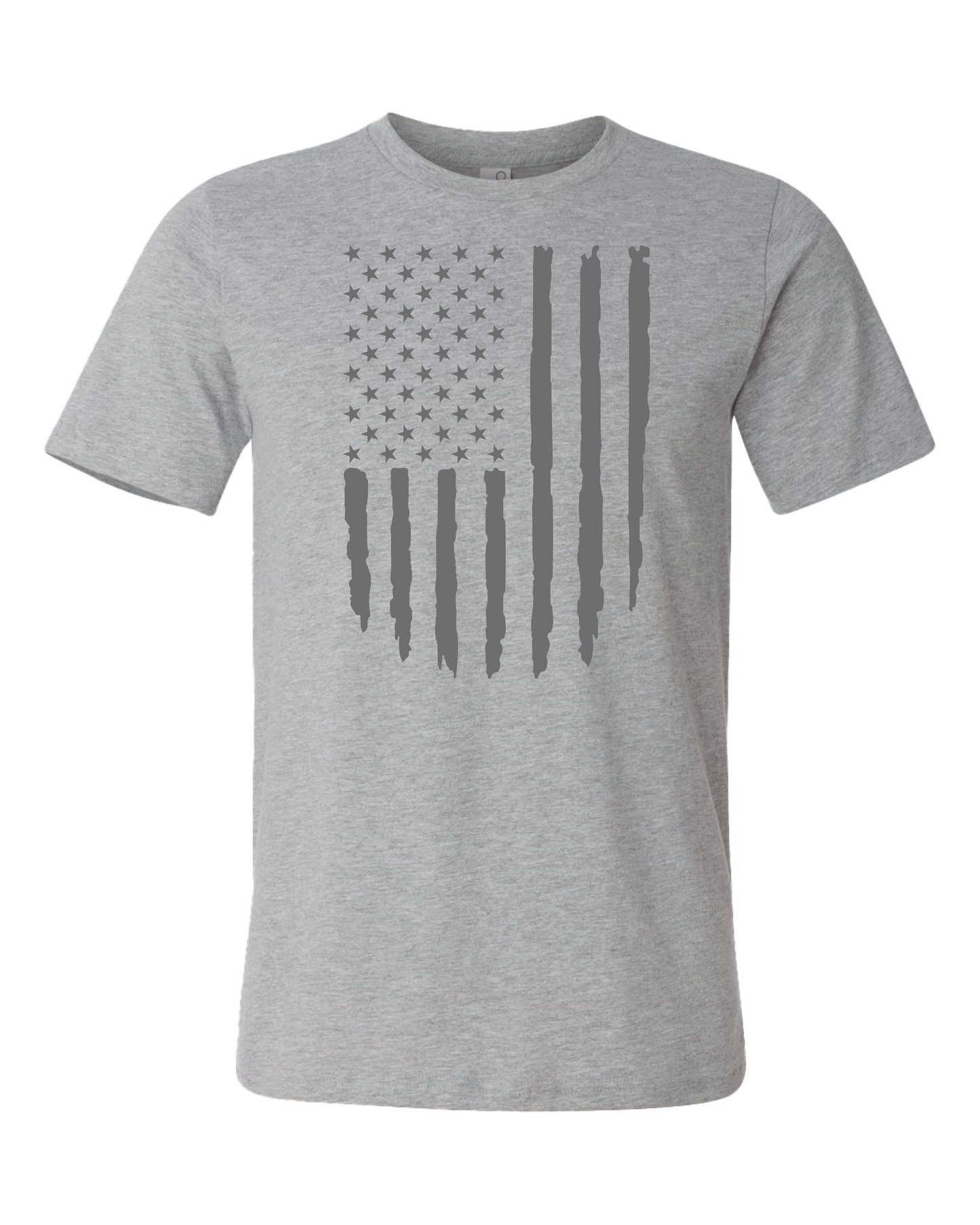 American Flag T-Shirt | Gray