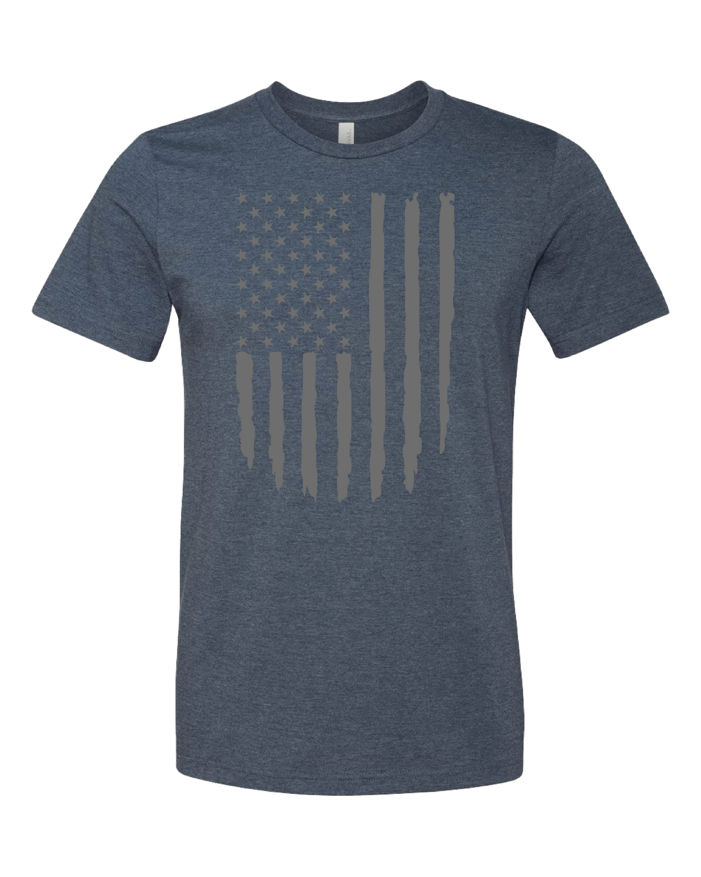 American Flag T-Shirt | Gray