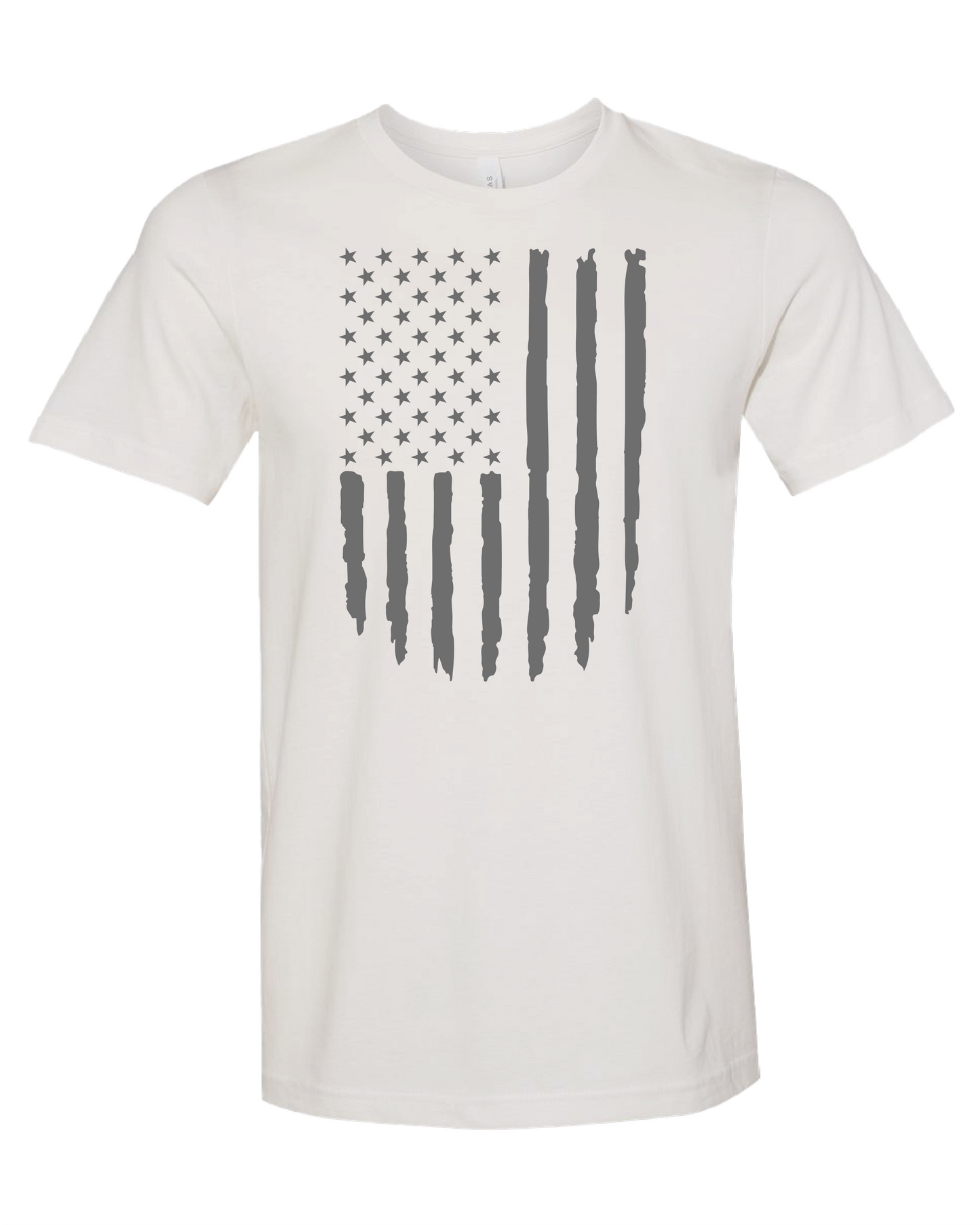 American Flag T-Shirt | Gray