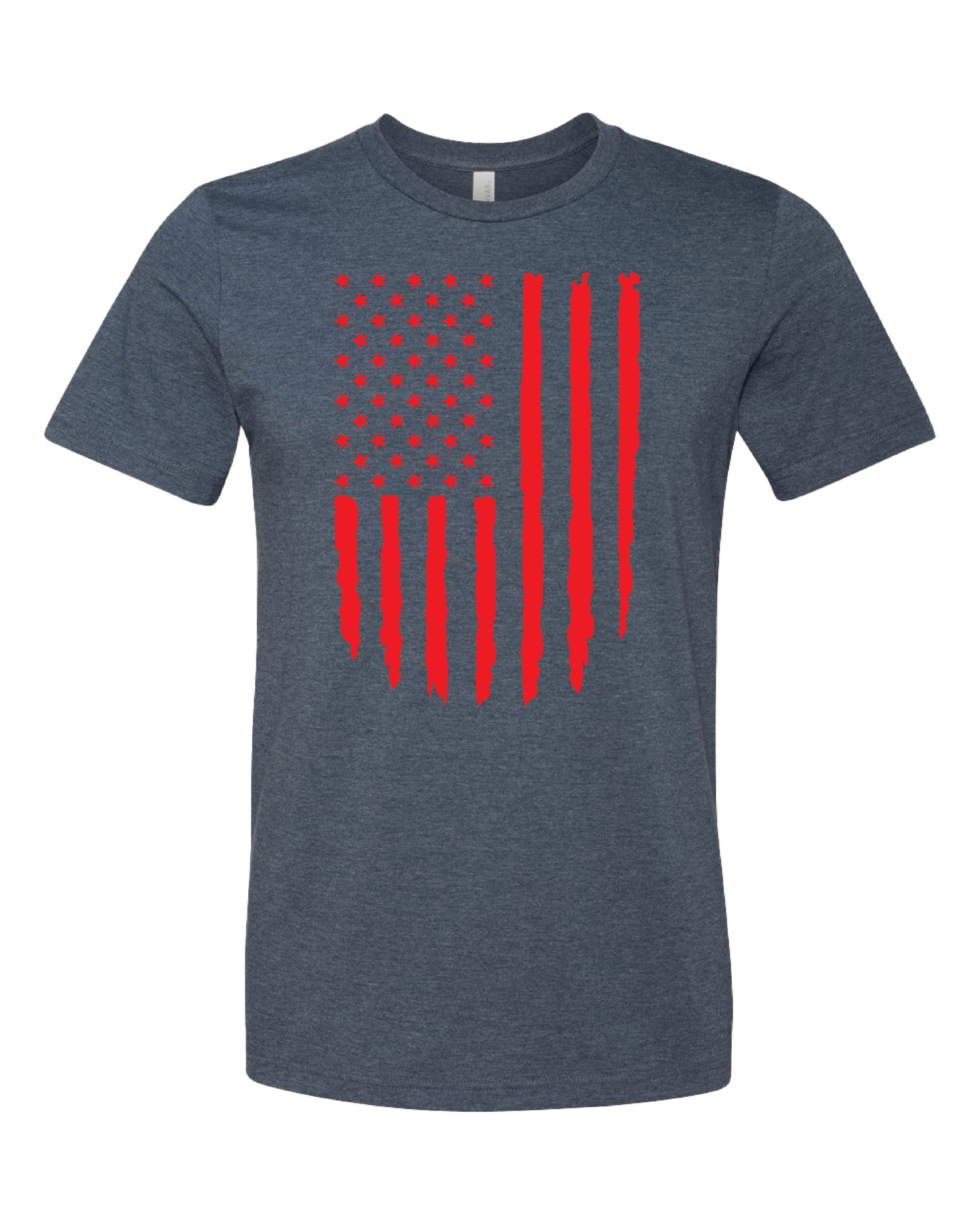 American Flag T-Shirt | Red