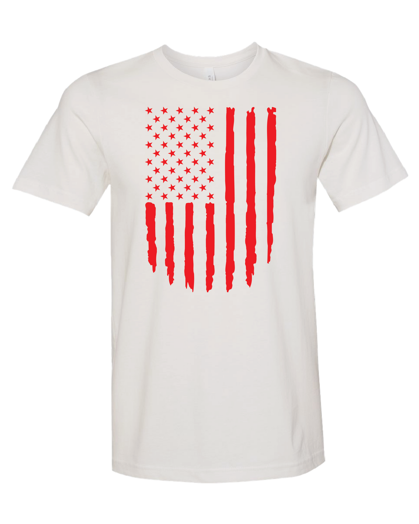 American Flag T-Shirt | Red