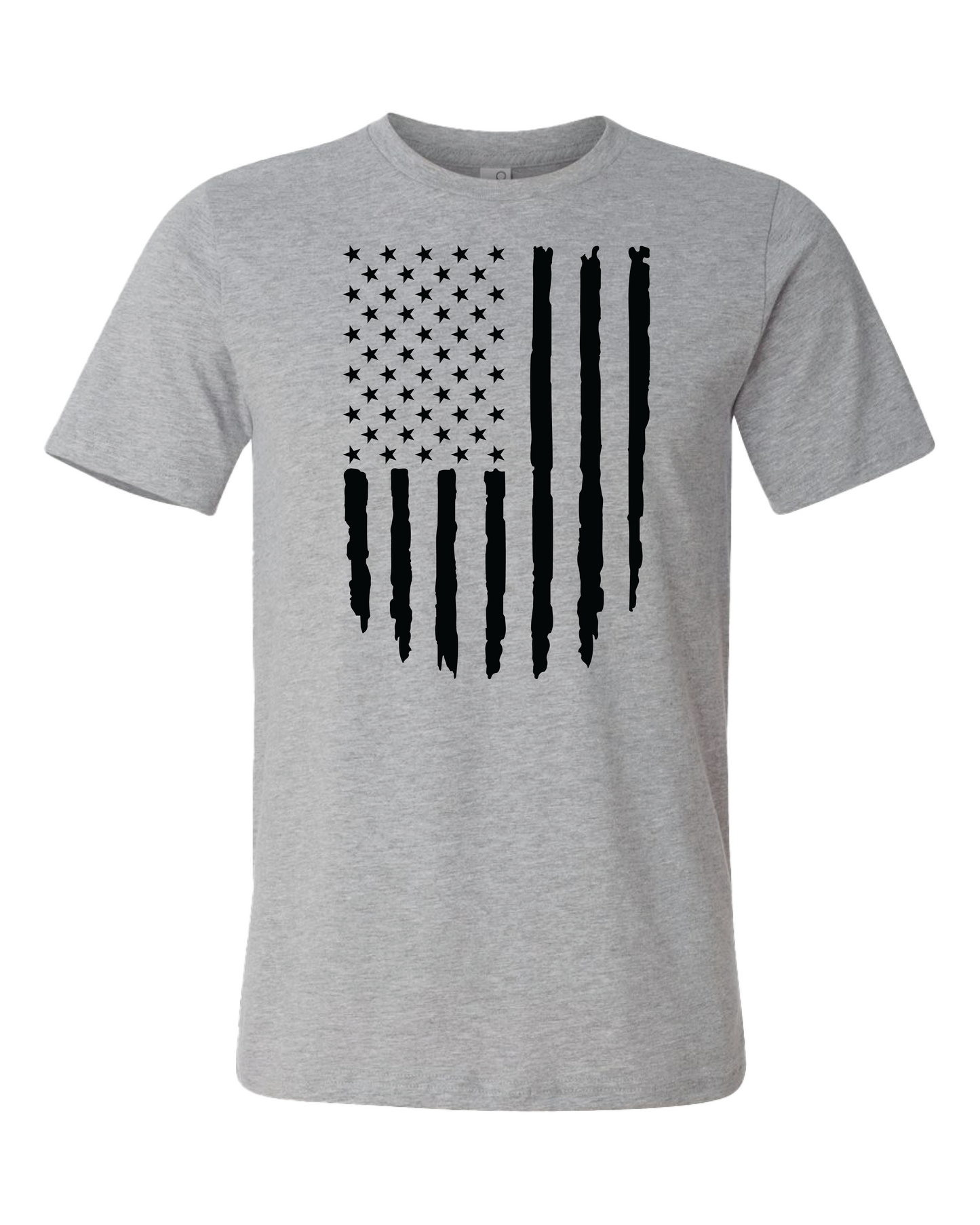 American Flag T-Shirt | White