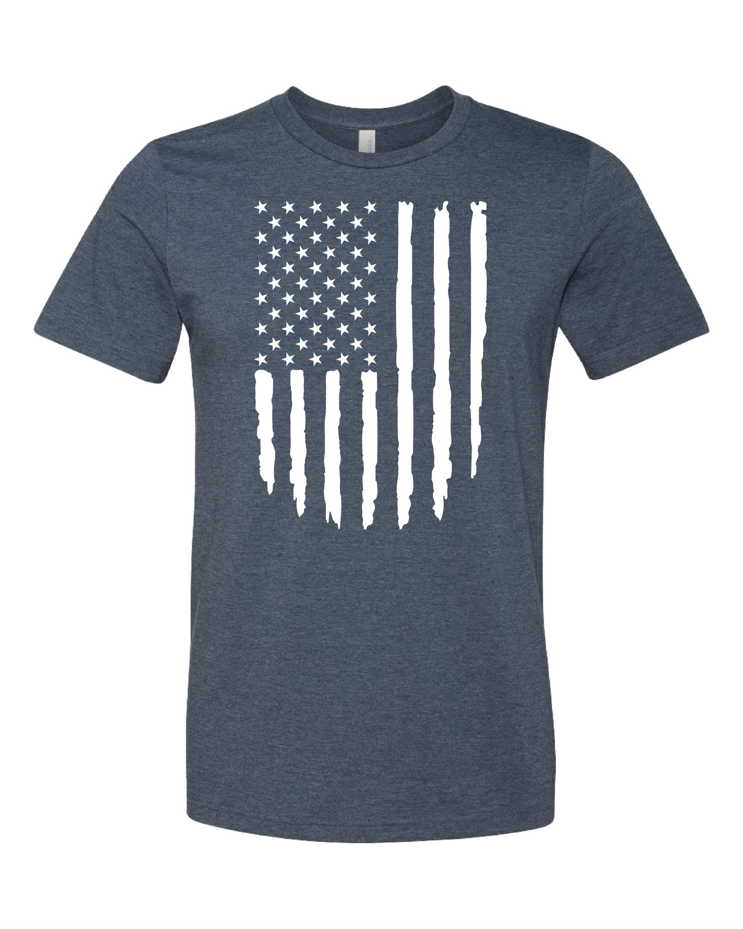 American Flag T-Shirt | White