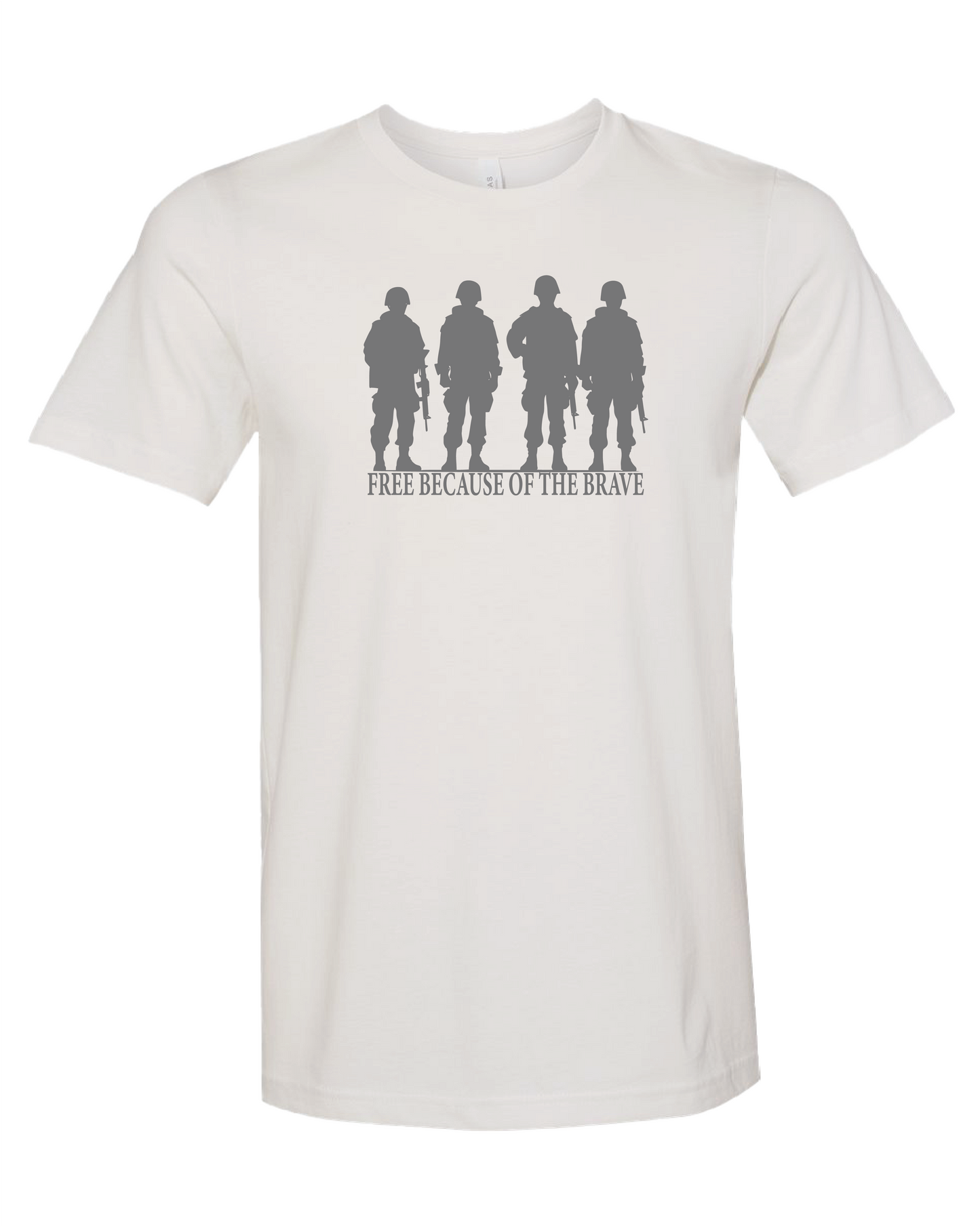 Free Because Of The Brave T-Shirt