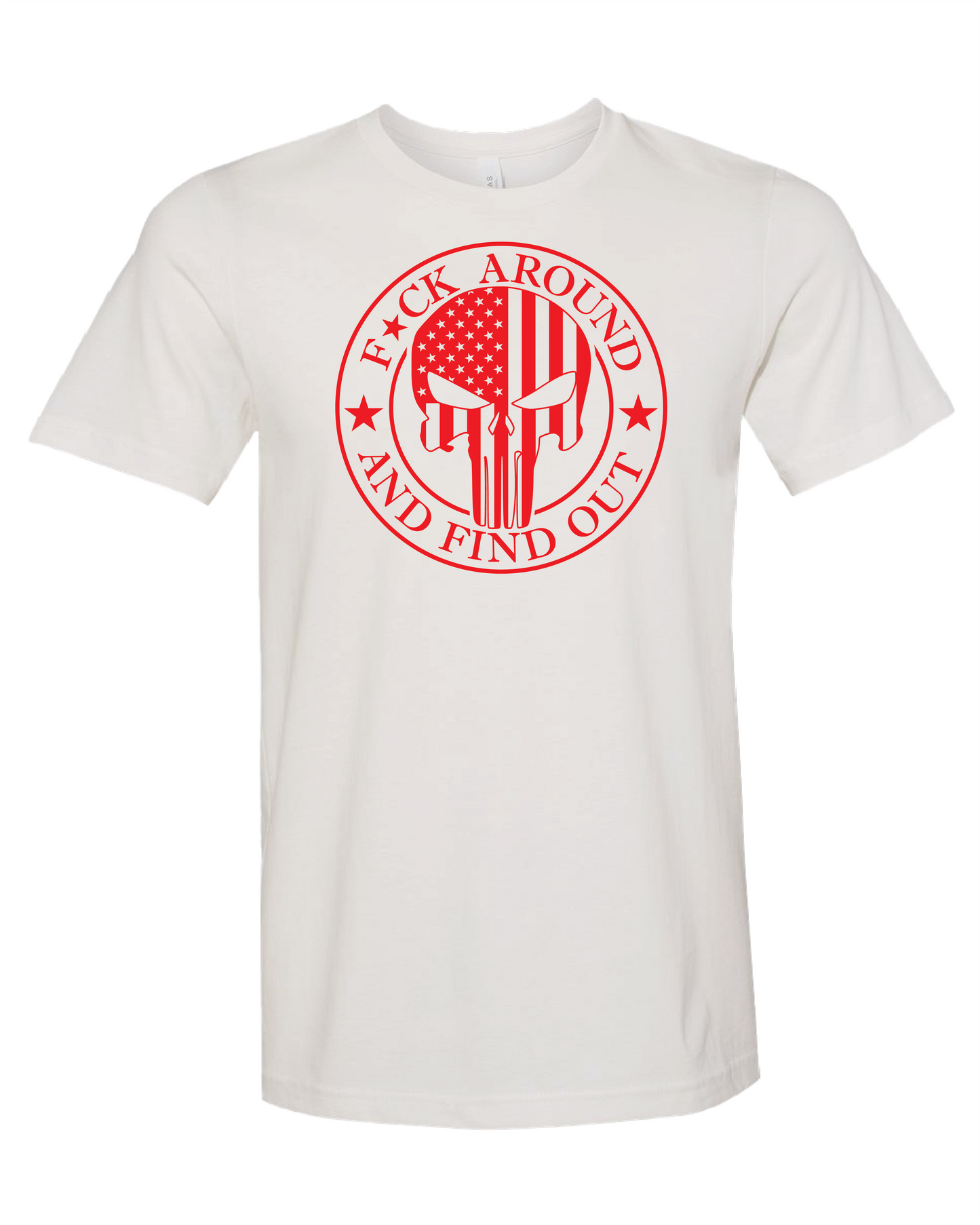 F*ck Around And Find Out T-Shirt | Red