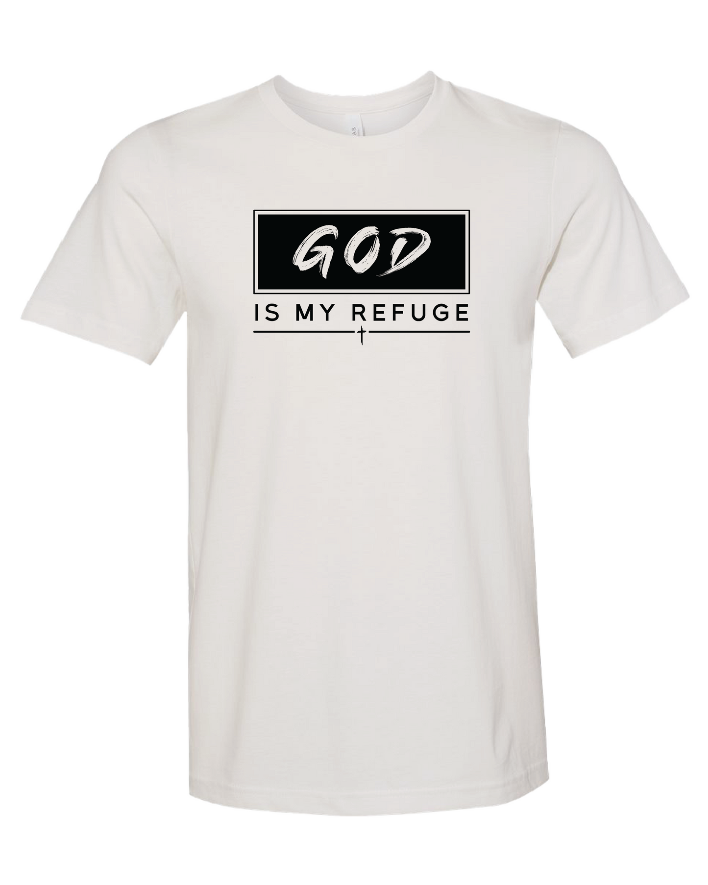 God Is My Refuge T-Shirt