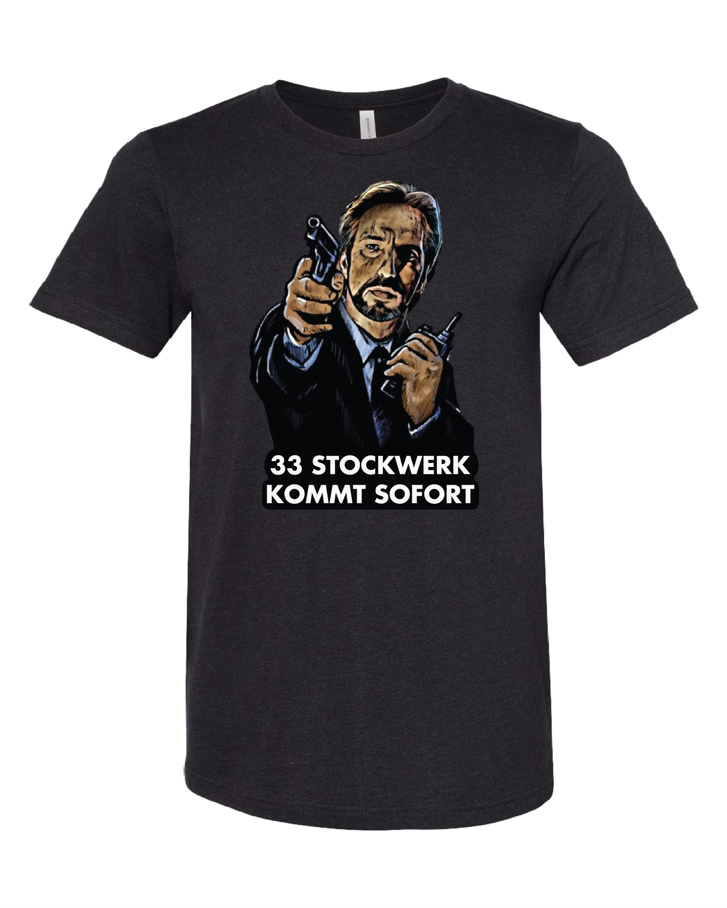 Hans 33 Stockwerk Kommt Sofort T-Shirt