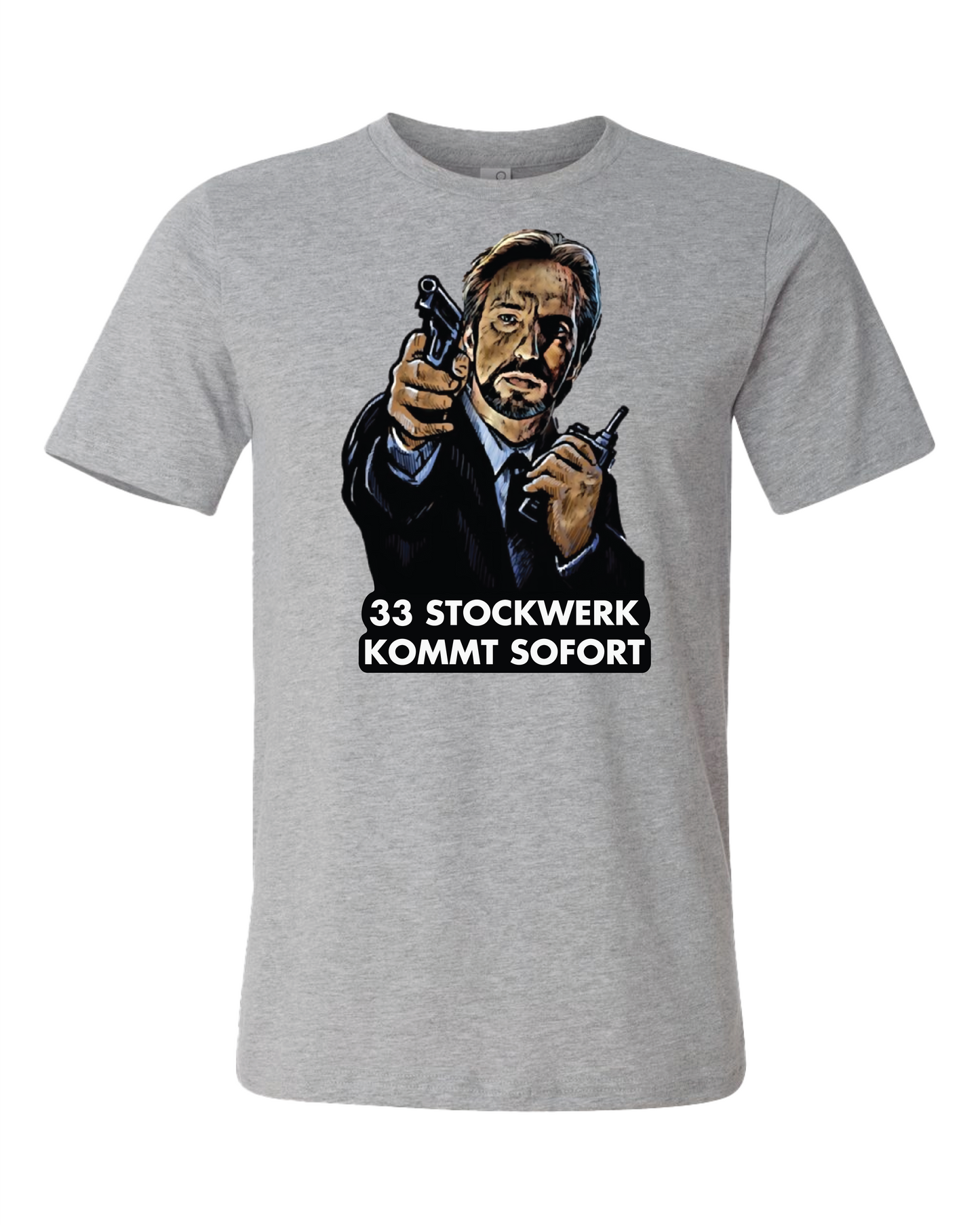 Hans 33 Stockwerk Kommt Sofort T-Shirt