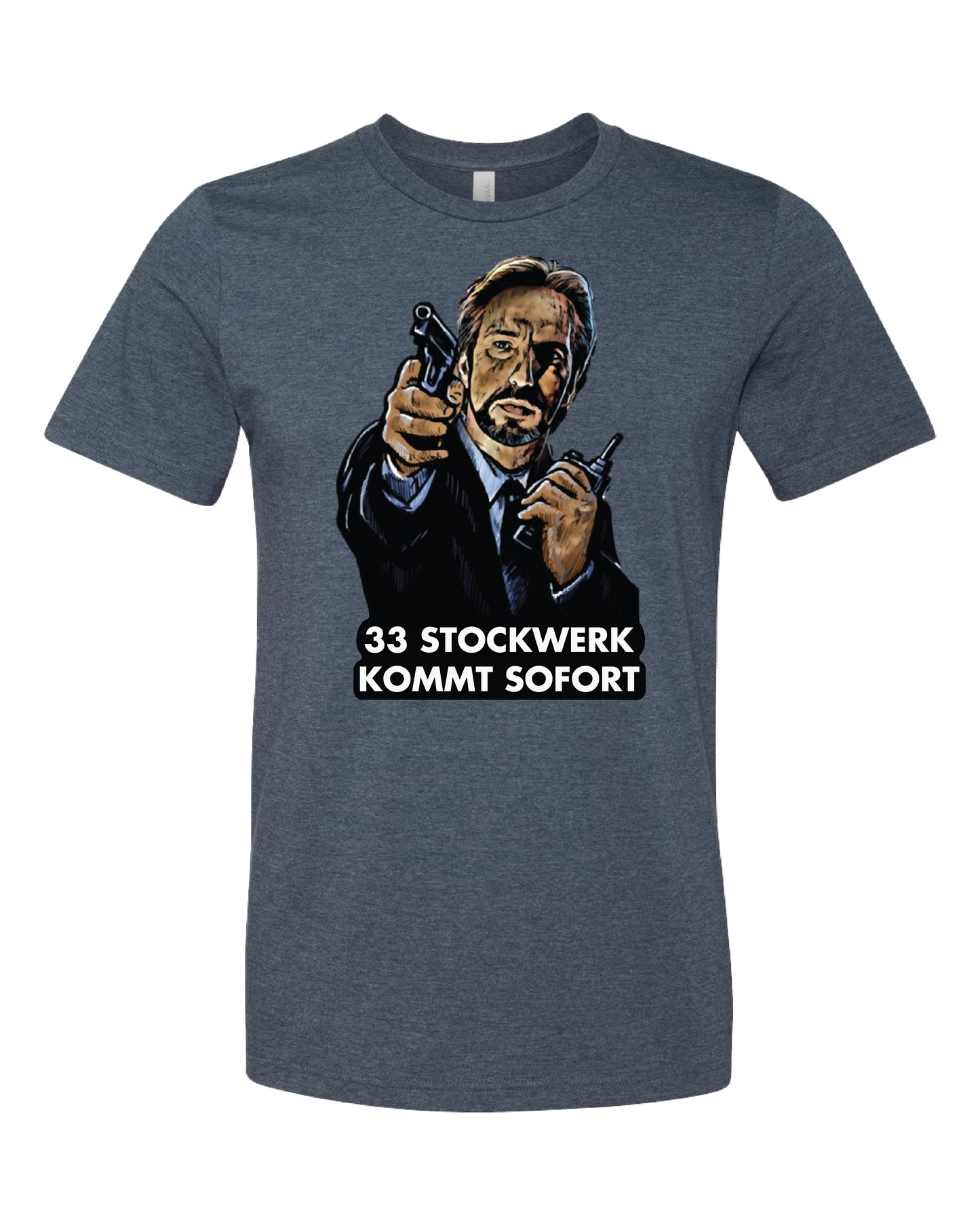 Hans 33 Stockwerk Kommt Sofort T-Shirt