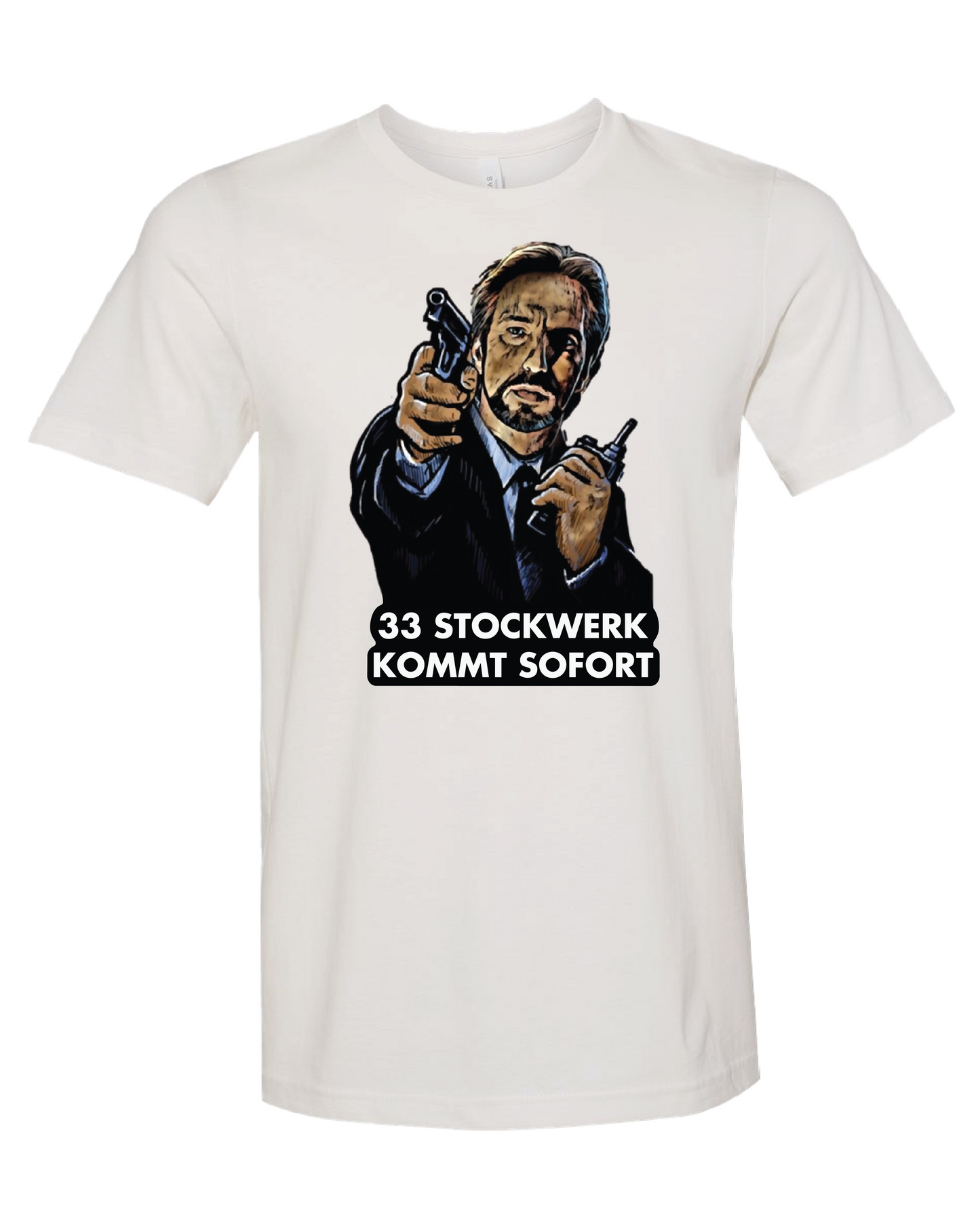 Hans 33 Stockwerk Kommt Sofort T-Shirt