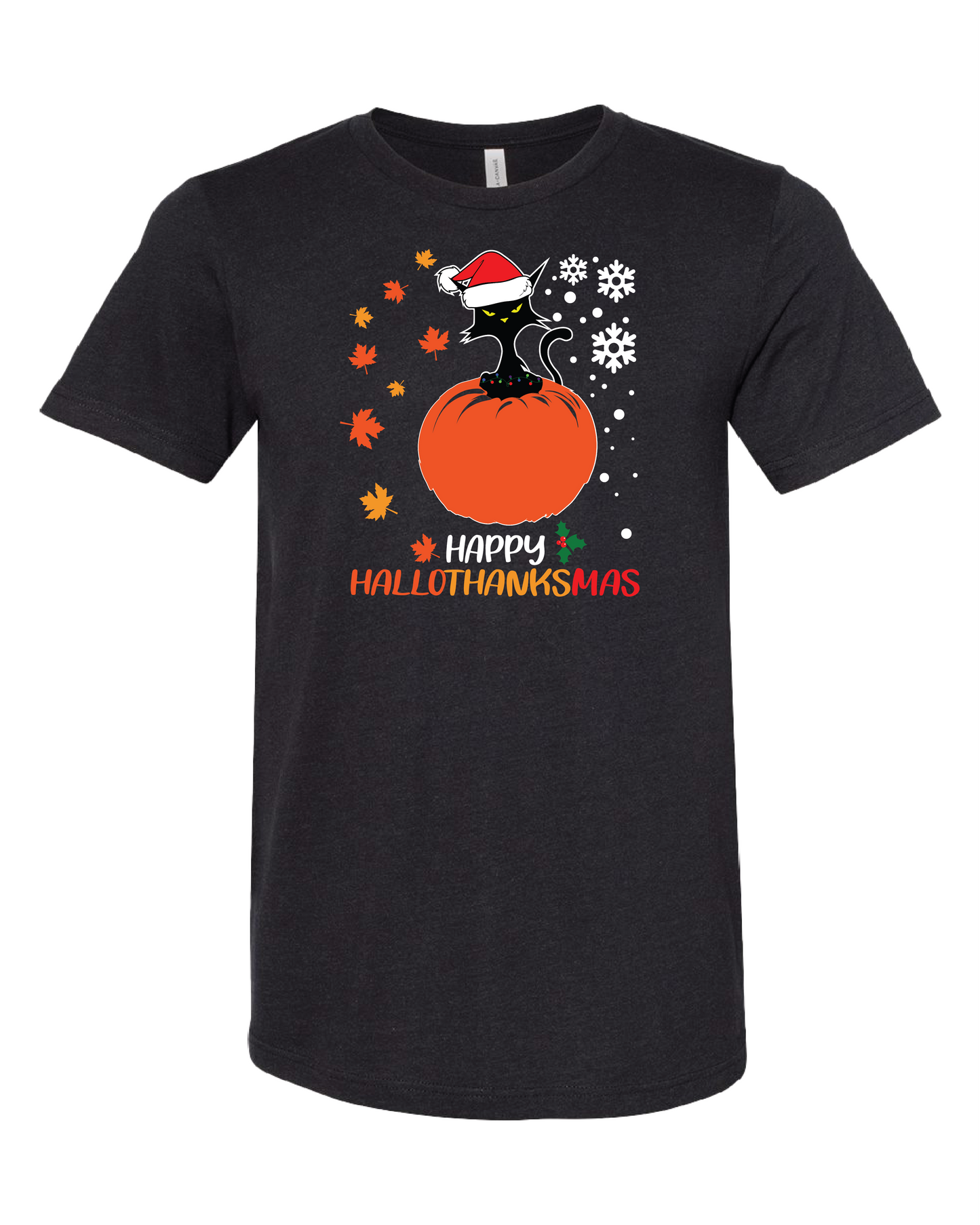 Happy HalloThanksMas T-Shirt