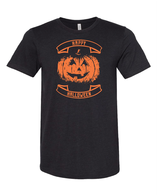 Happy Halloween Retro T-Shirt | With Banners