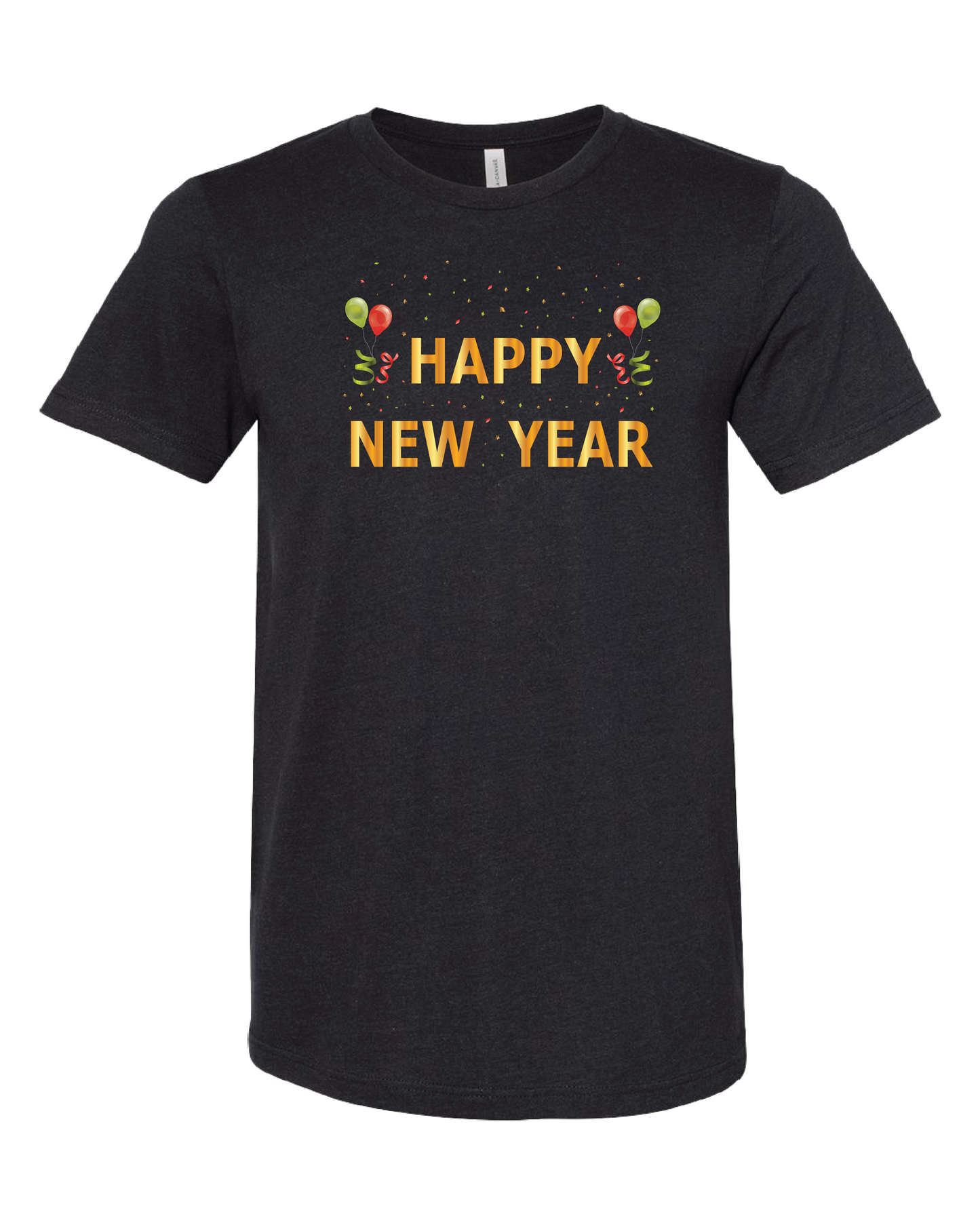 Happy New Year T-Shirt | Gold