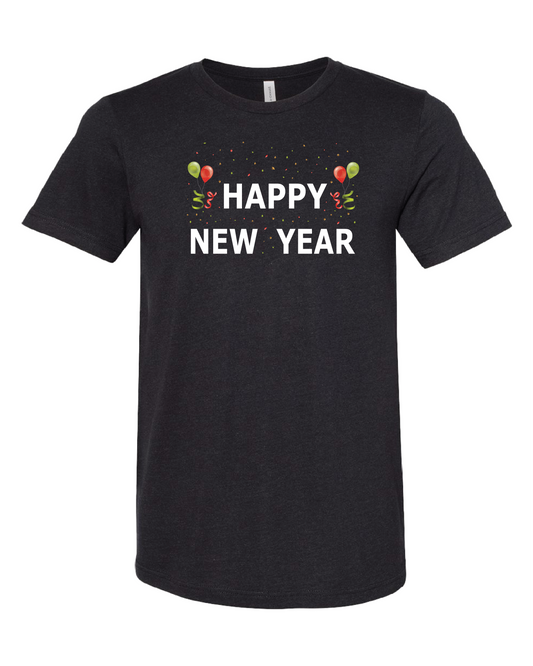 Happy New Year T-Shirt | White