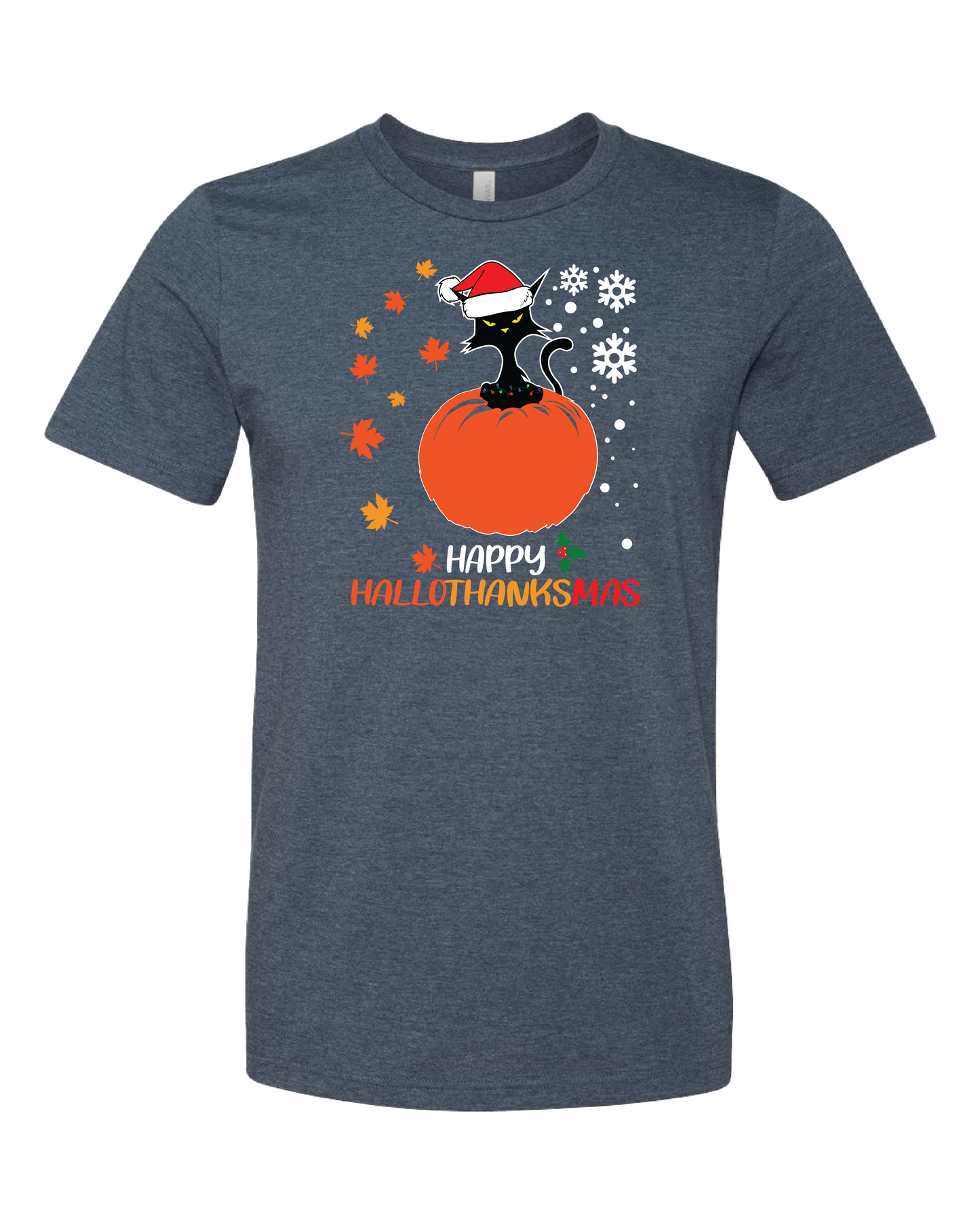 Happy HalloThanksMas T-Shirt