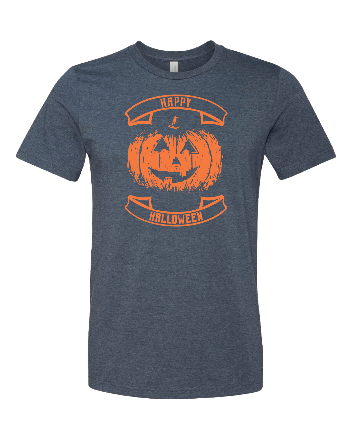 Happy Halloween Retro T-Shirt | With Banners