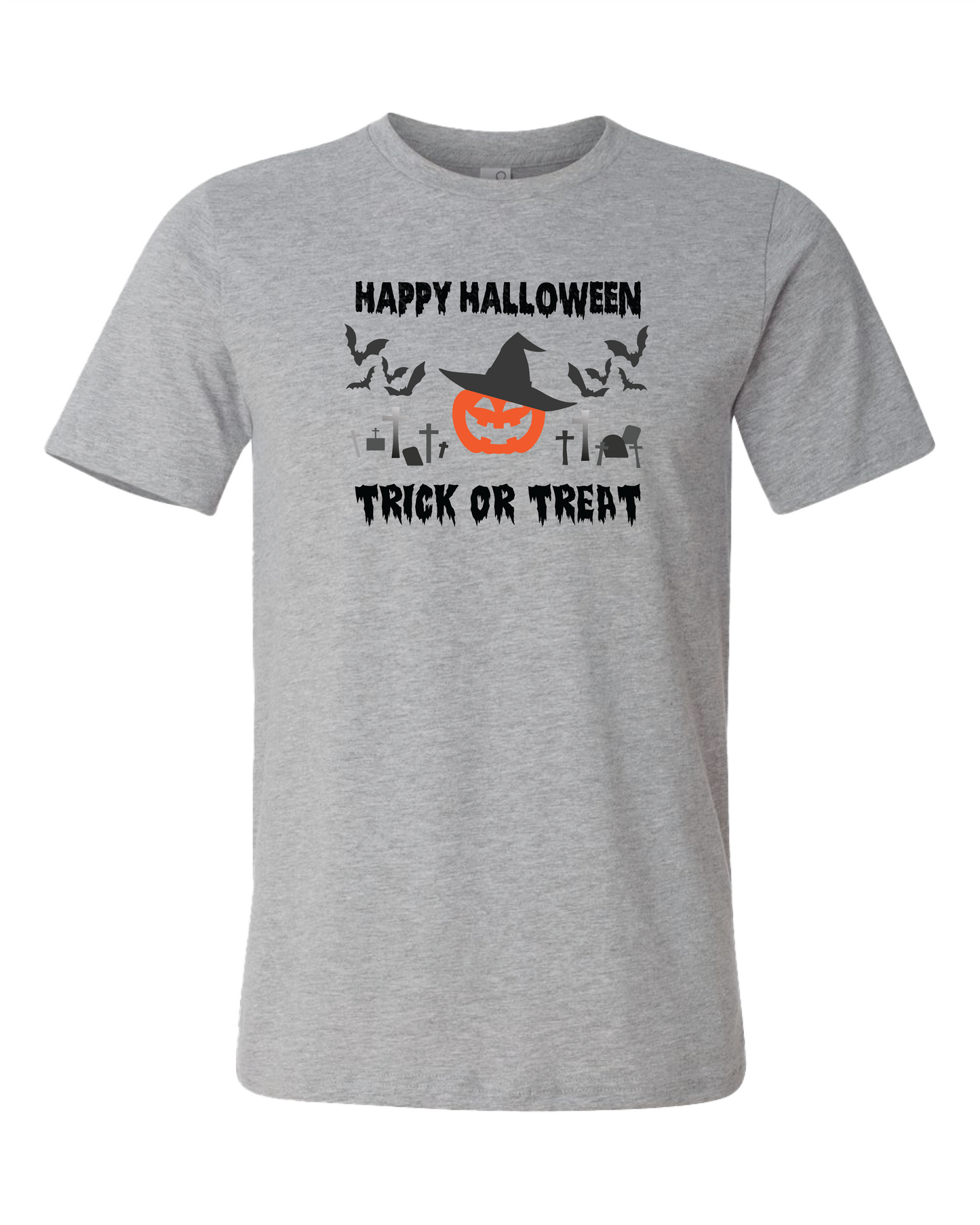 Happy Halloween Trick Or Treat T-Shirt | White