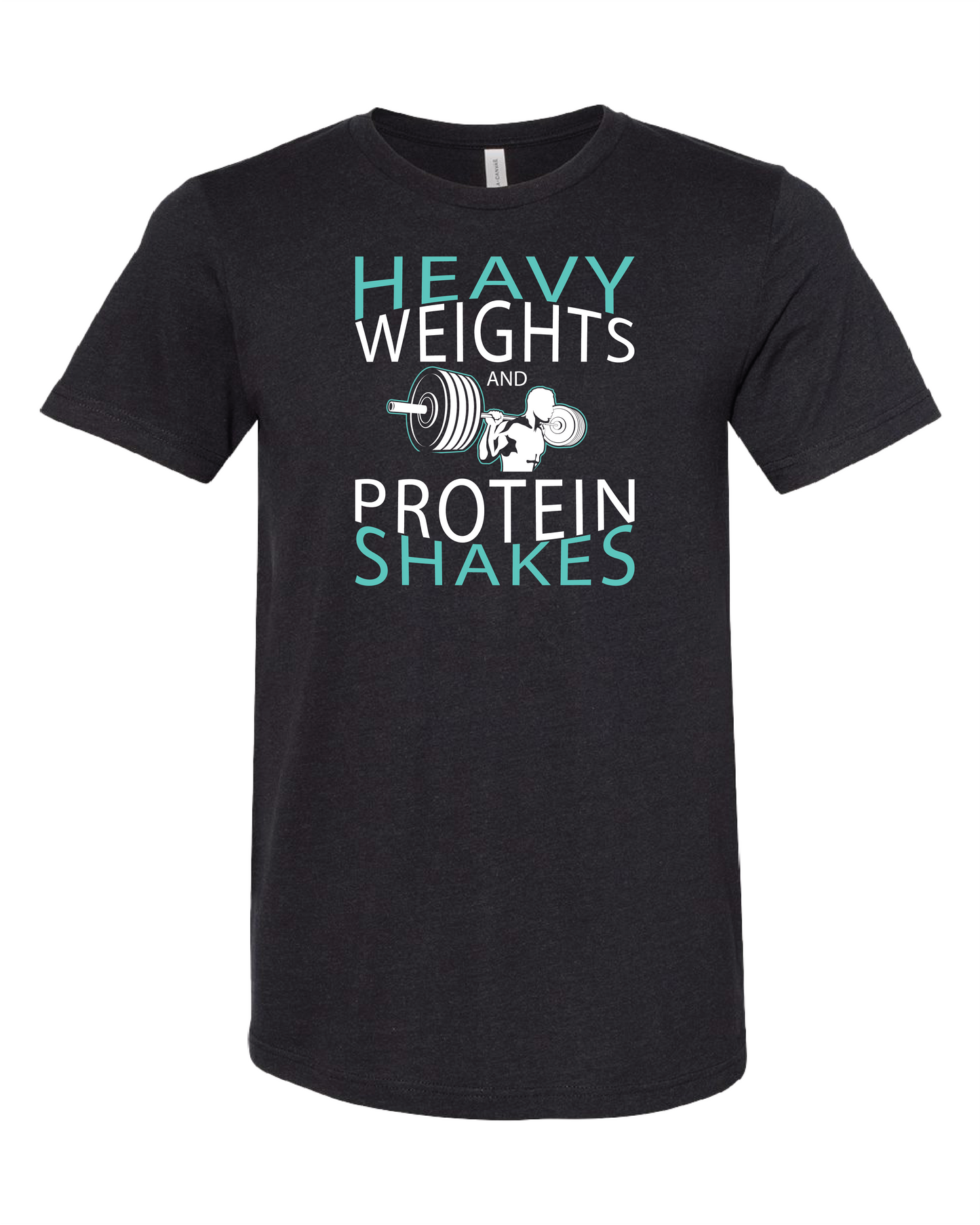 Heavy Weights And Protein Shakes T-Shirt