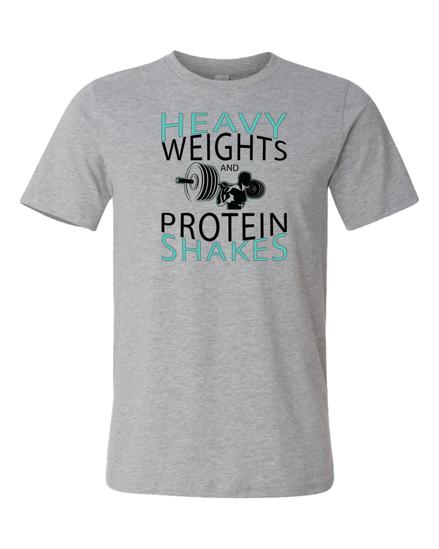 Heavy Weights And Protein Shakes T-Shirt