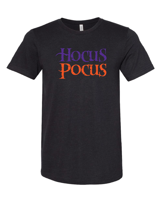 Hocus Pocus T-Shirt | Purple And Orange