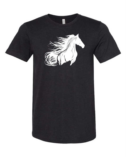 Horse T-Shirt | Long Mane