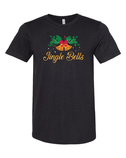 Jingle Bells T-Shirt | Gold