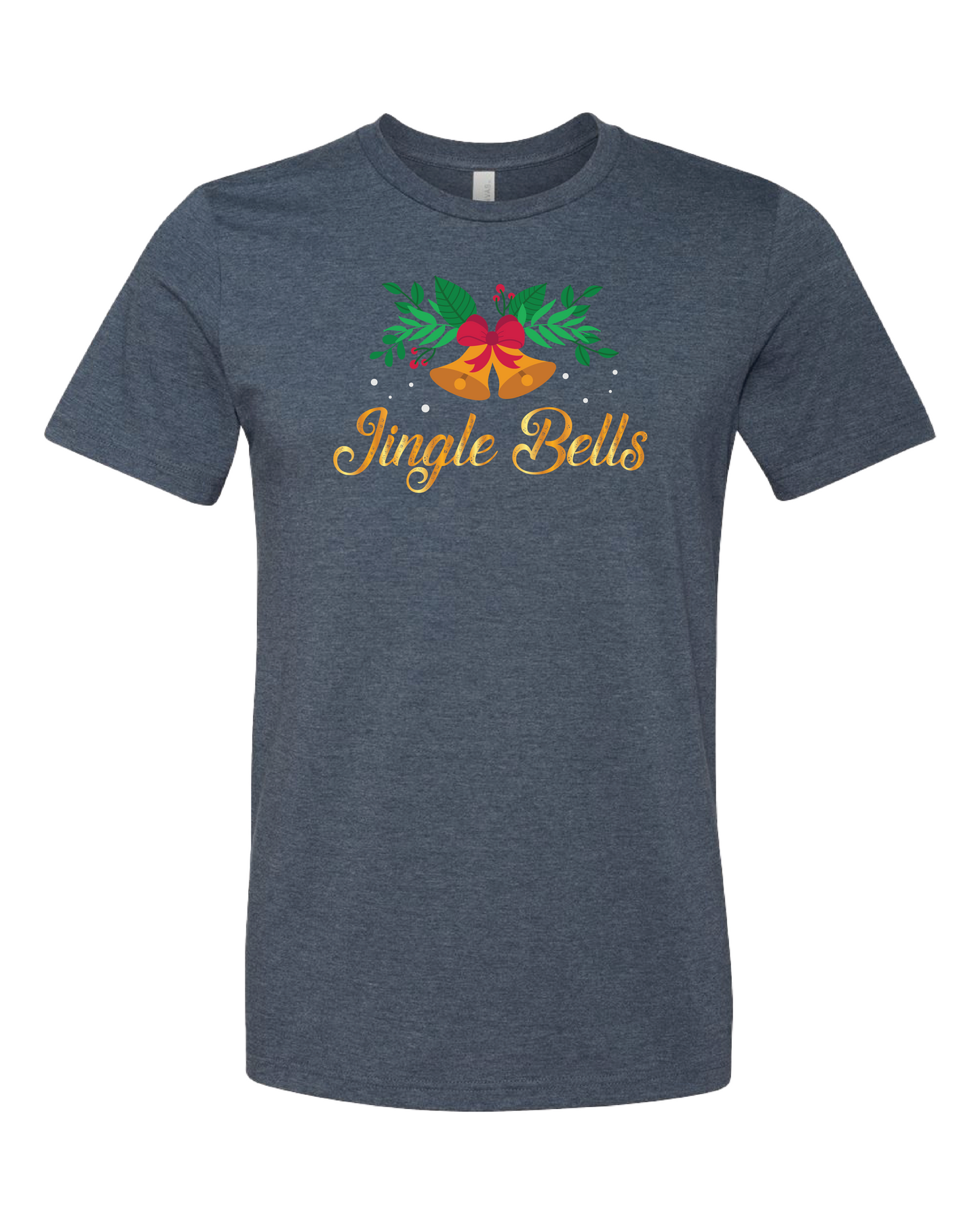 Jingle Bells T-Shirt | Gold