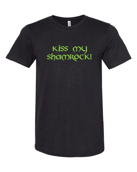 Kiss My Shamrock T-Shirt | Light Green