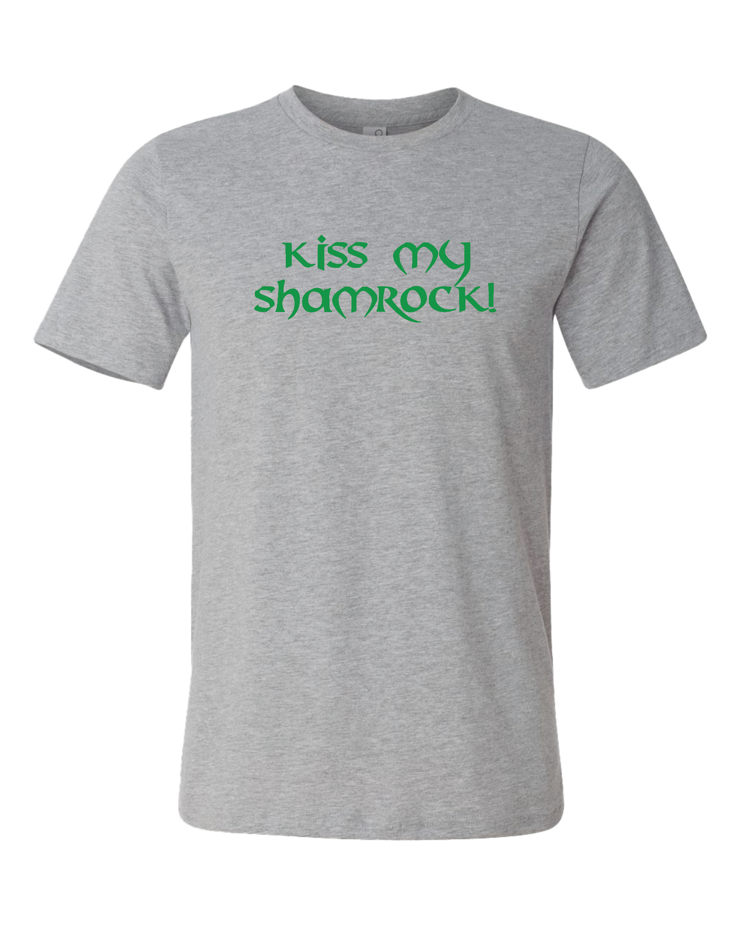 Kiss My Shamrock T-Shirt | Dark Green