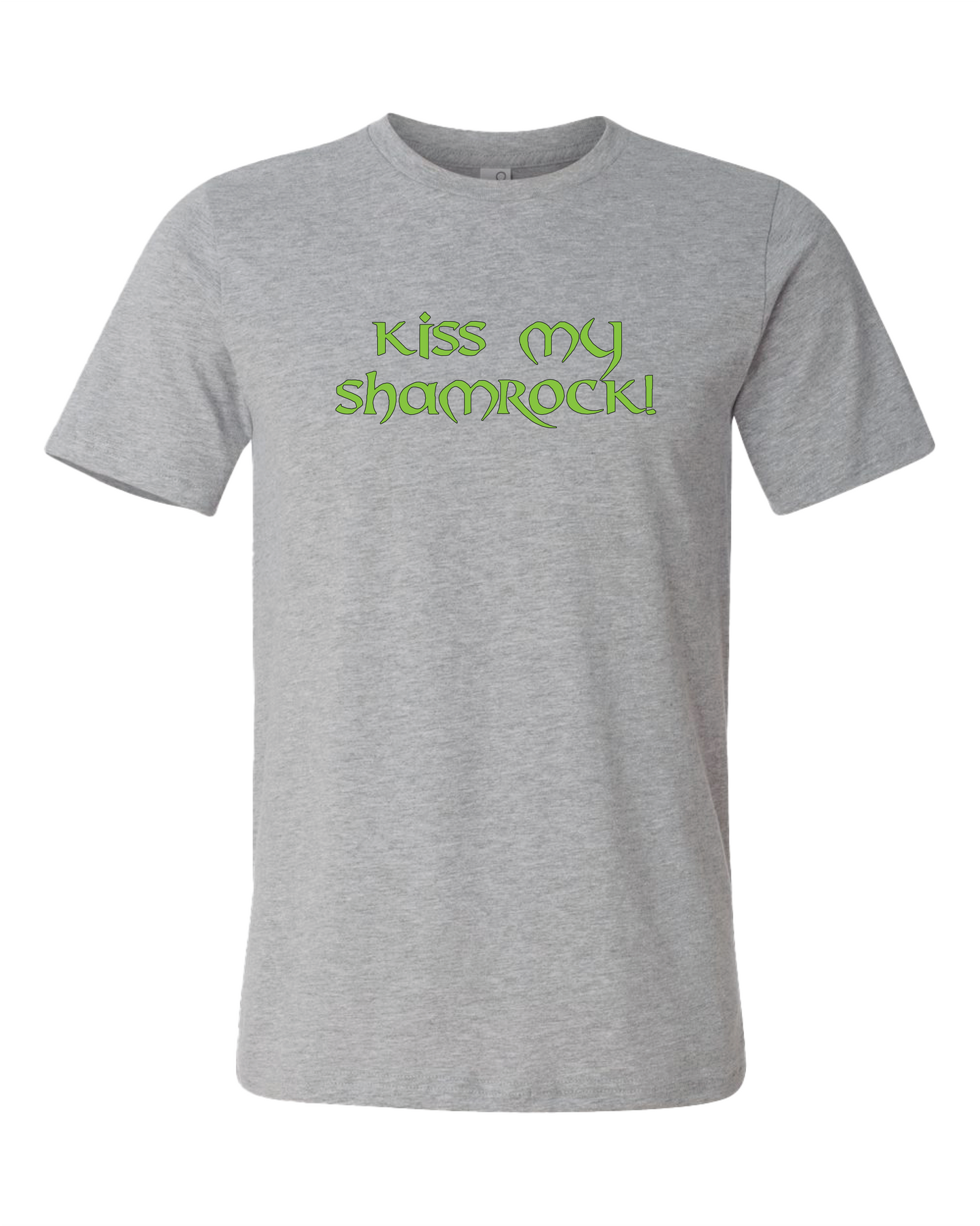 Kiss My Shamrock T-Shirt | Light Green