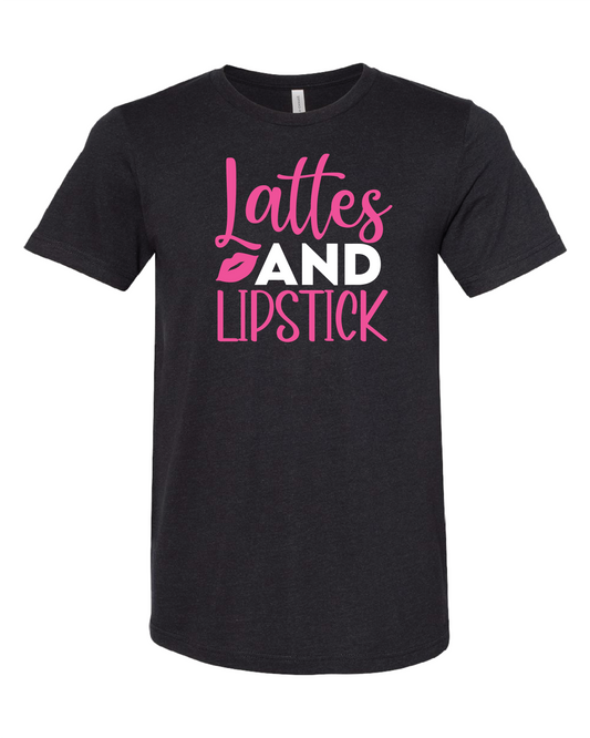 Lattes And Lipstick T-Shirt