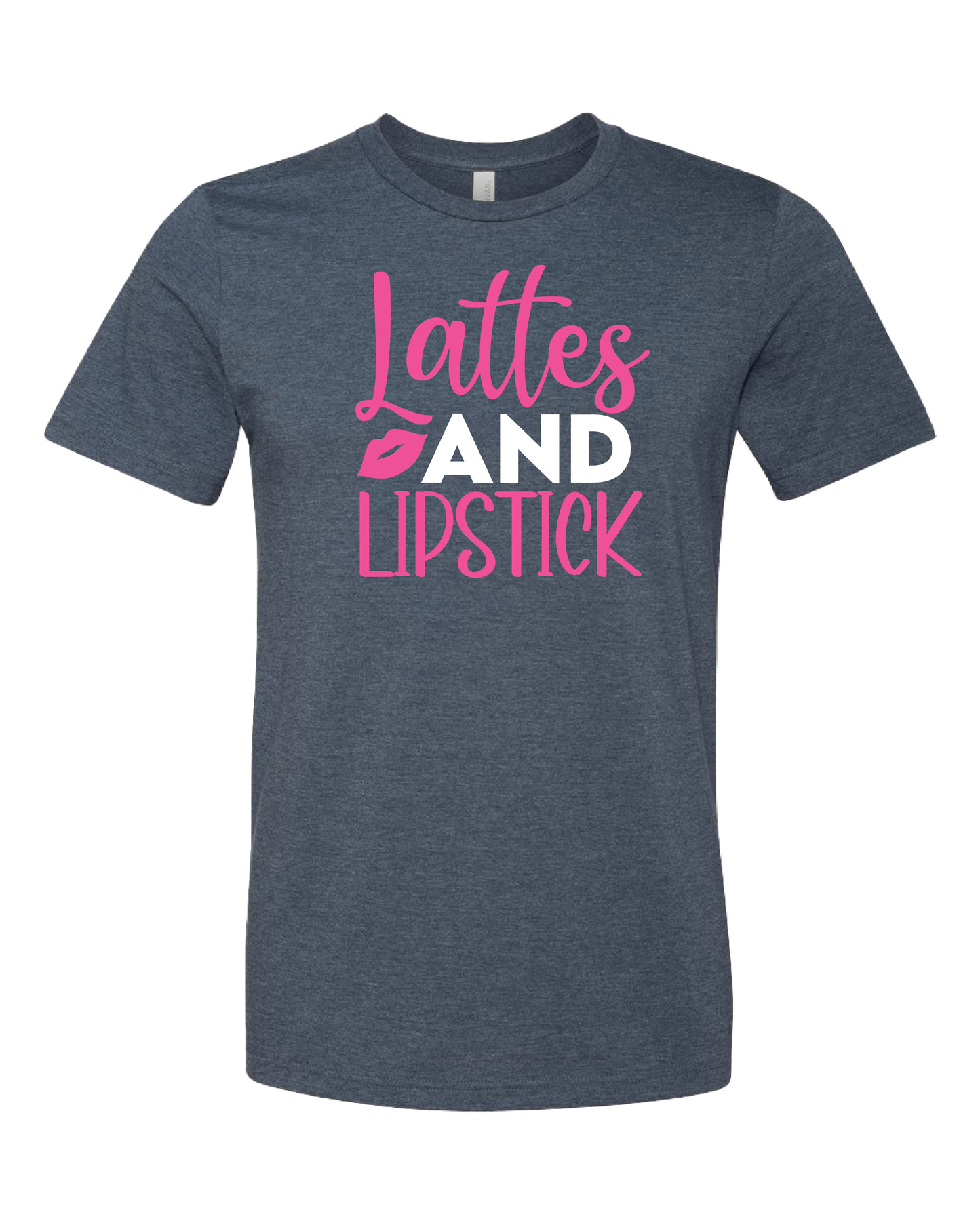 Lattes And Lipstick T-Shirt