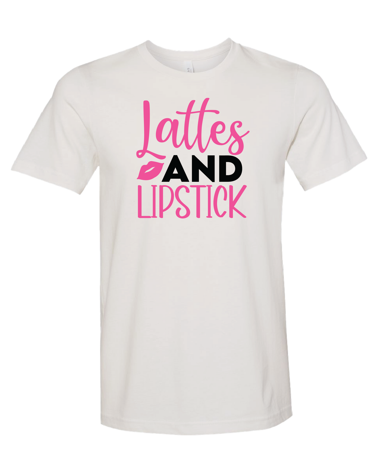 Lattes And Lipstick T-Shirt