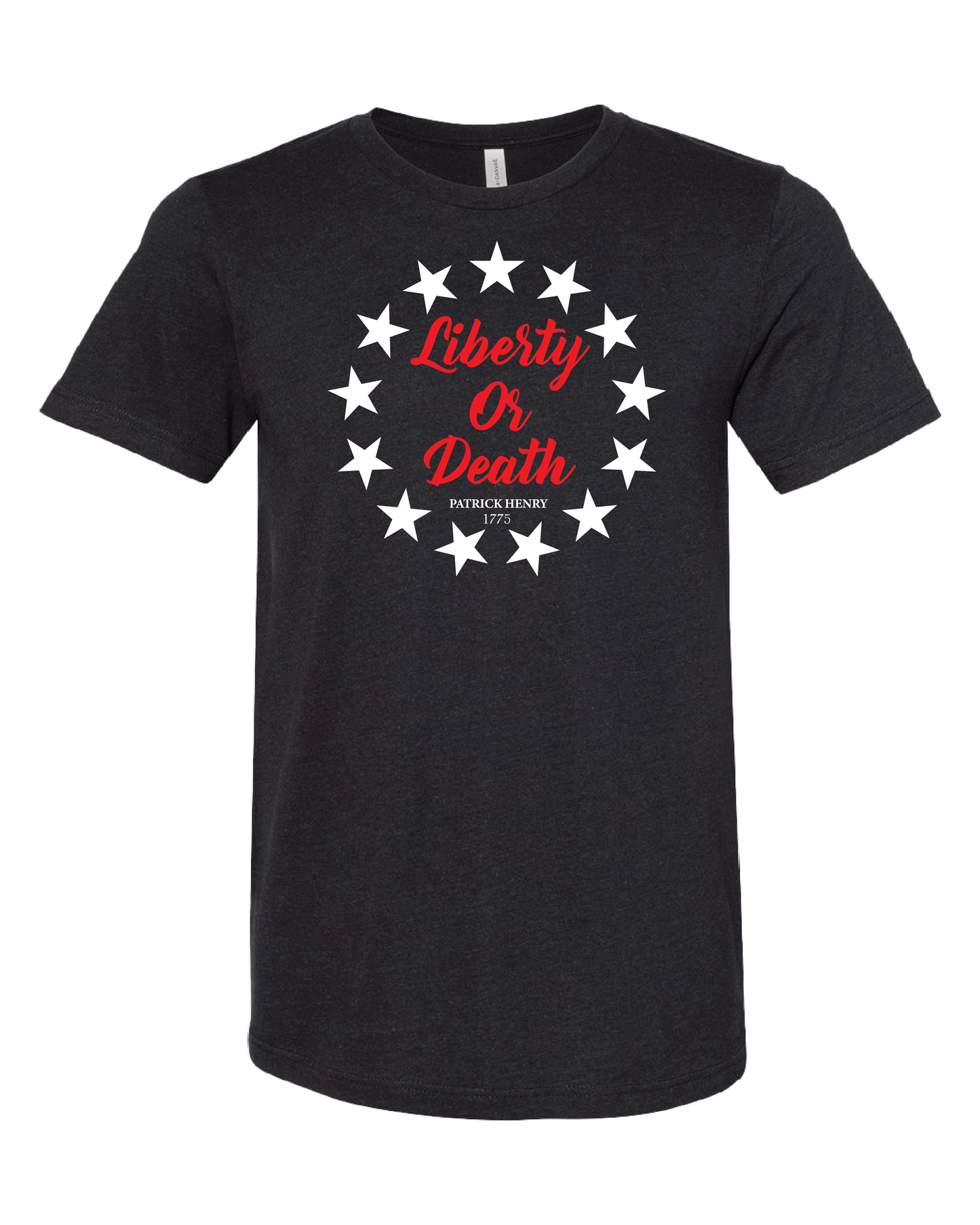 Liberty Or Death T-Shirt | Red