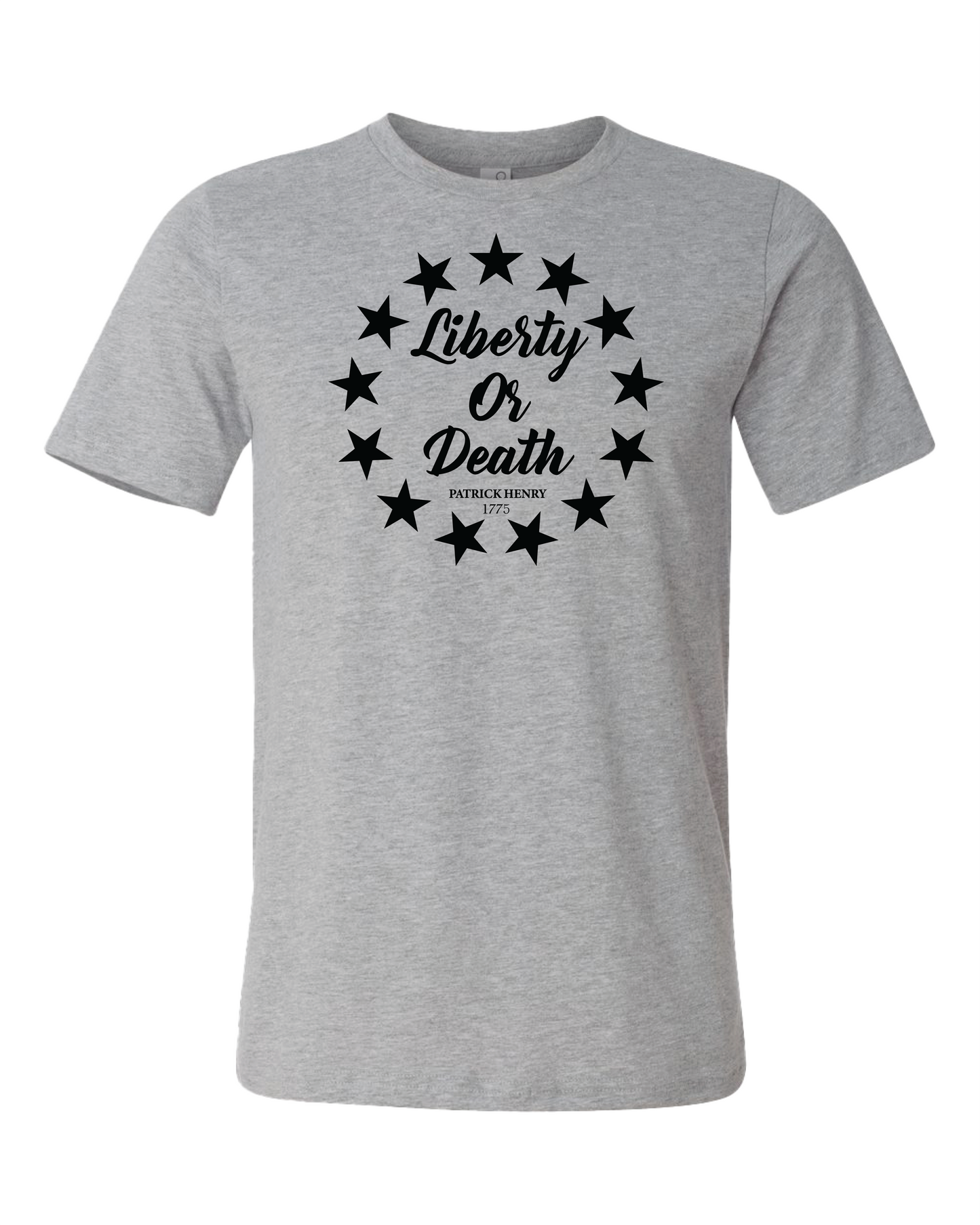 Liberty Or Death T-Shirt | White