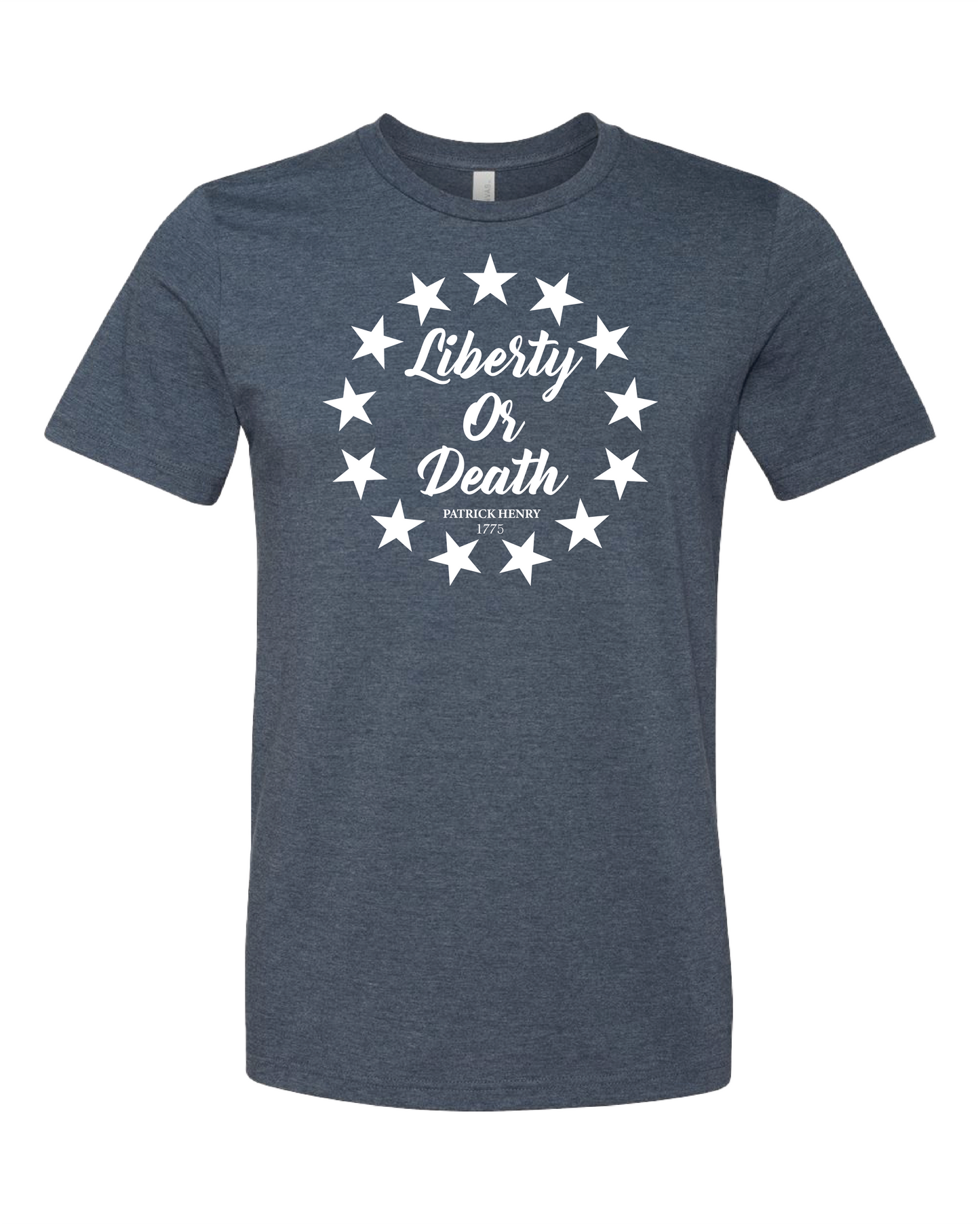 Liberty Or Death T-Shirt | White