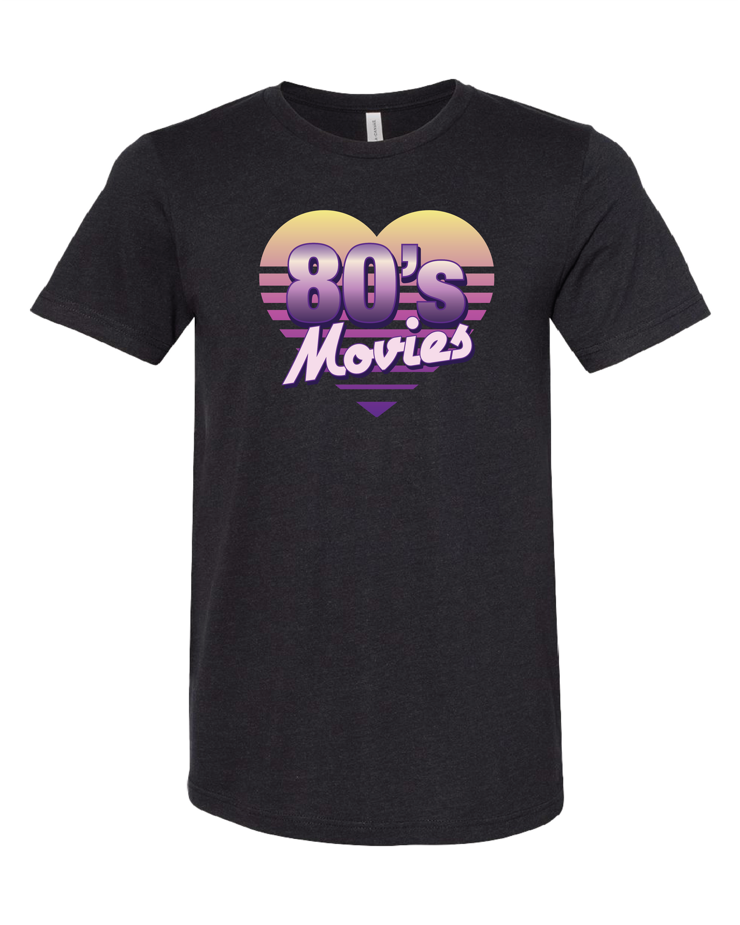 Love 80's Movies T-Shirt