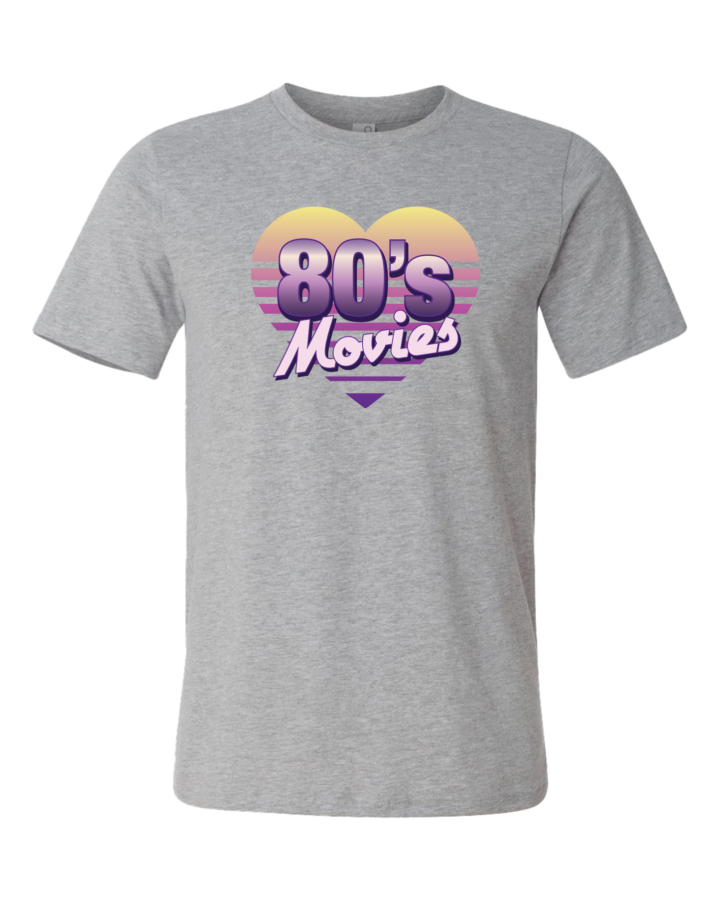Love 80's Movies T-Shirt