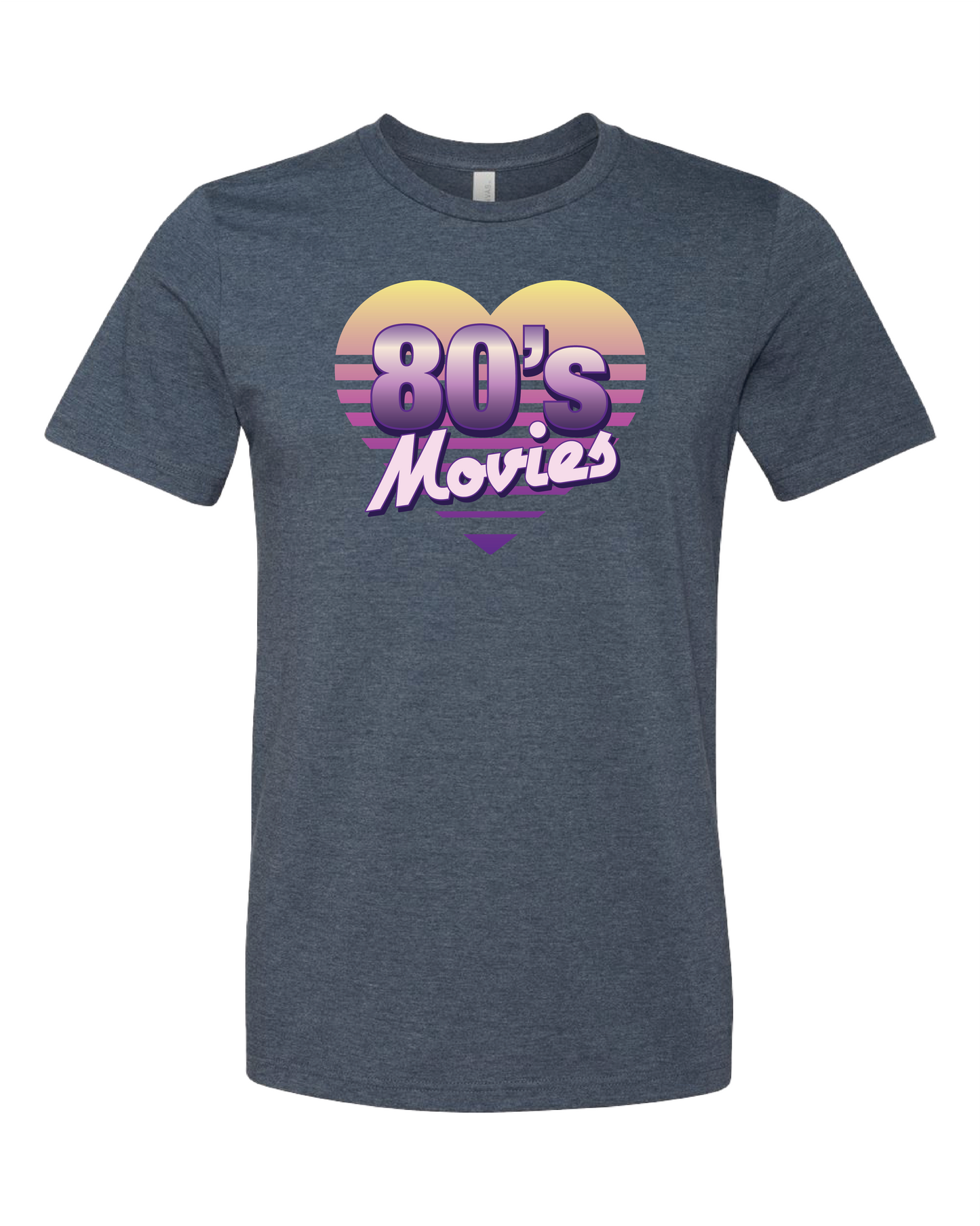 Love 80's Movies T-Shirt